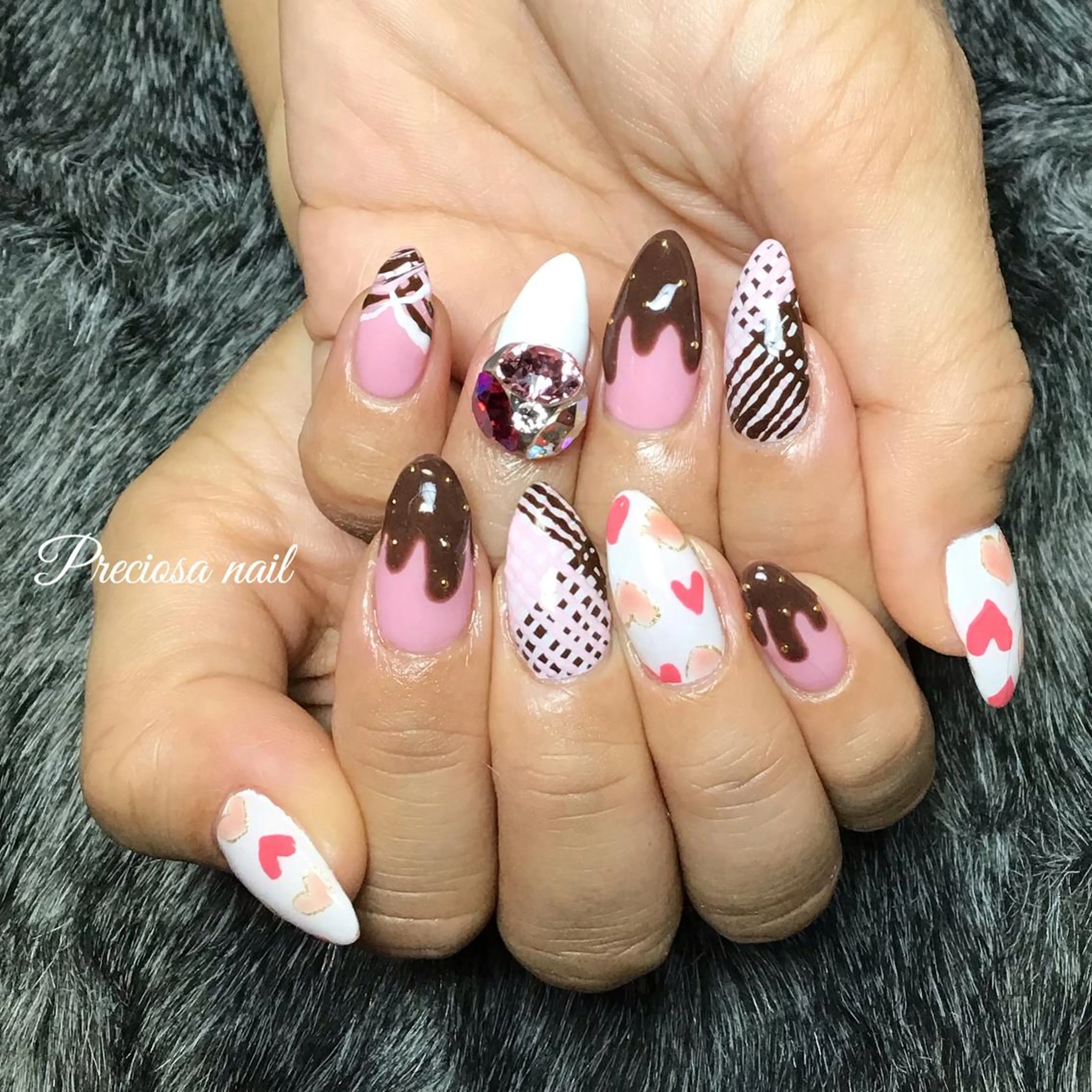 ネイル preciosa.nail所属・久場 晴美のネイルデザイン