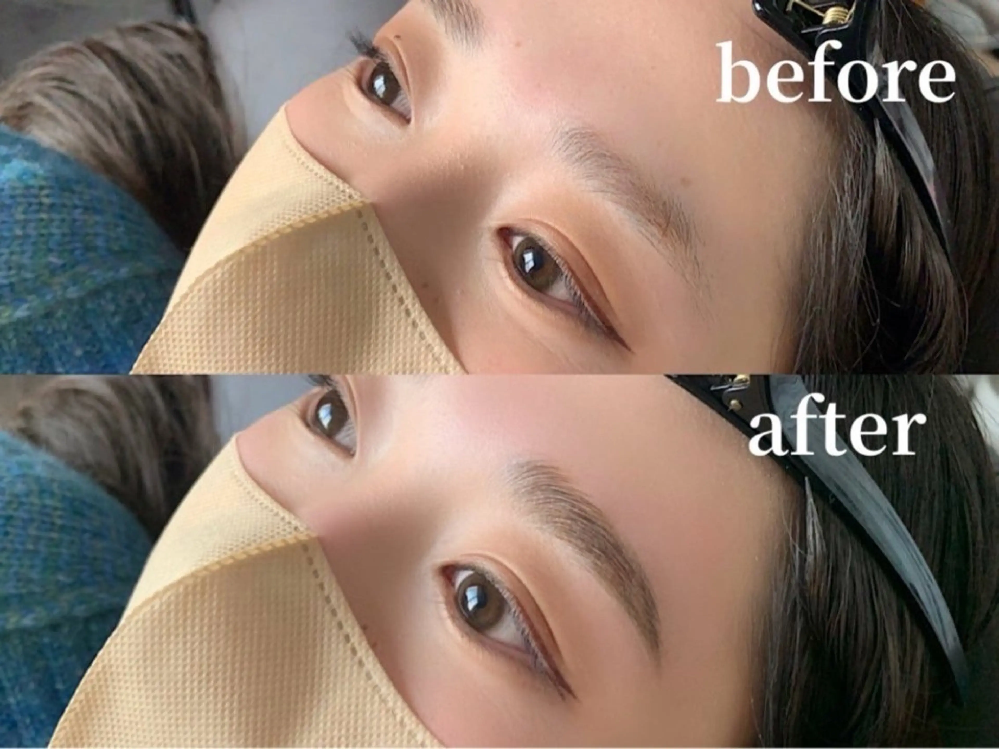 アイブロウ ワックス脱毛 その他(アイブロウ) mimi.🎀 kira🎀谷四のマツエク・マツパデザイン