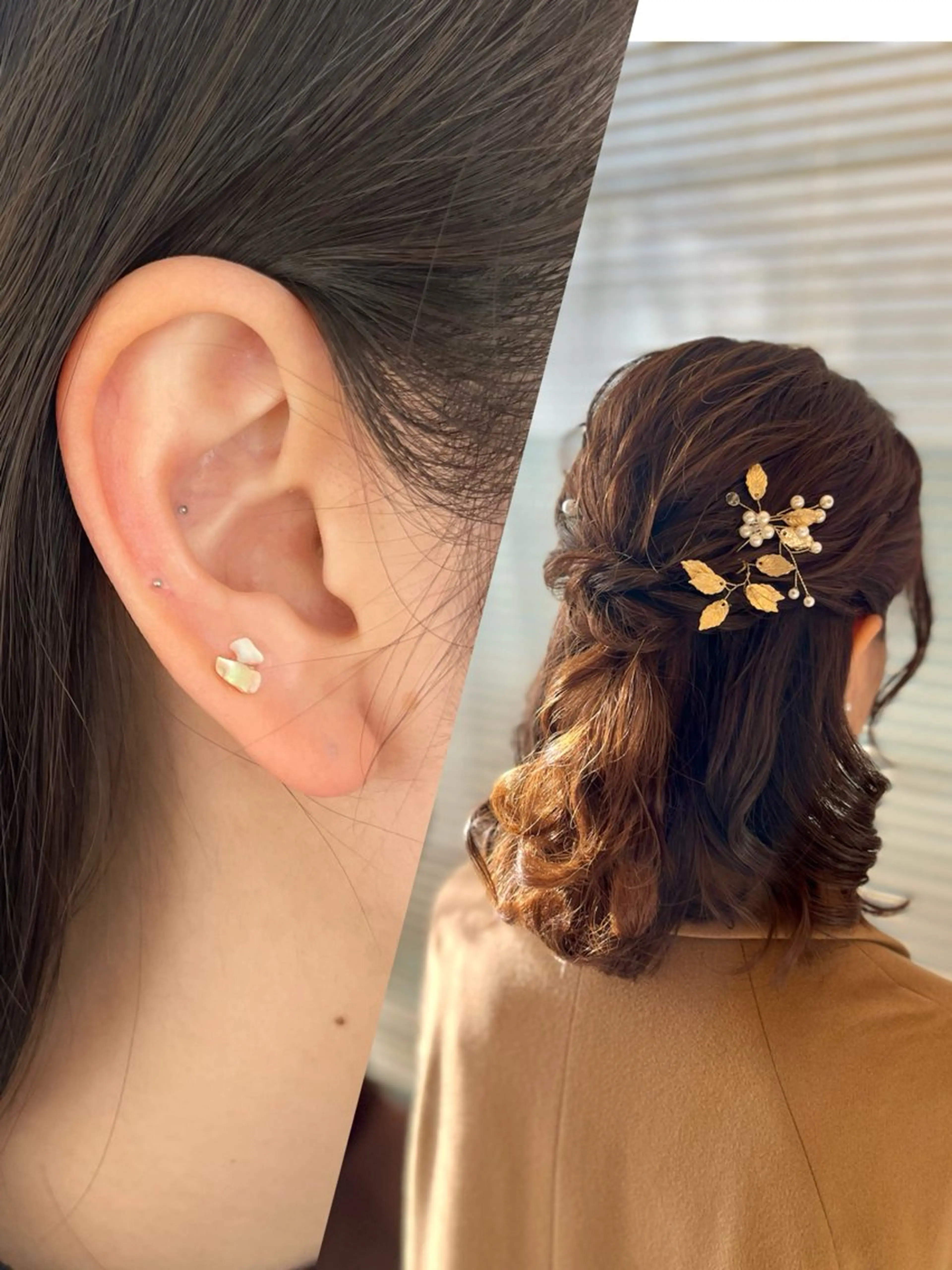 ヘアアレンジ 似合わせヘアメイク 💐オダギリチアキのヘアスタイル