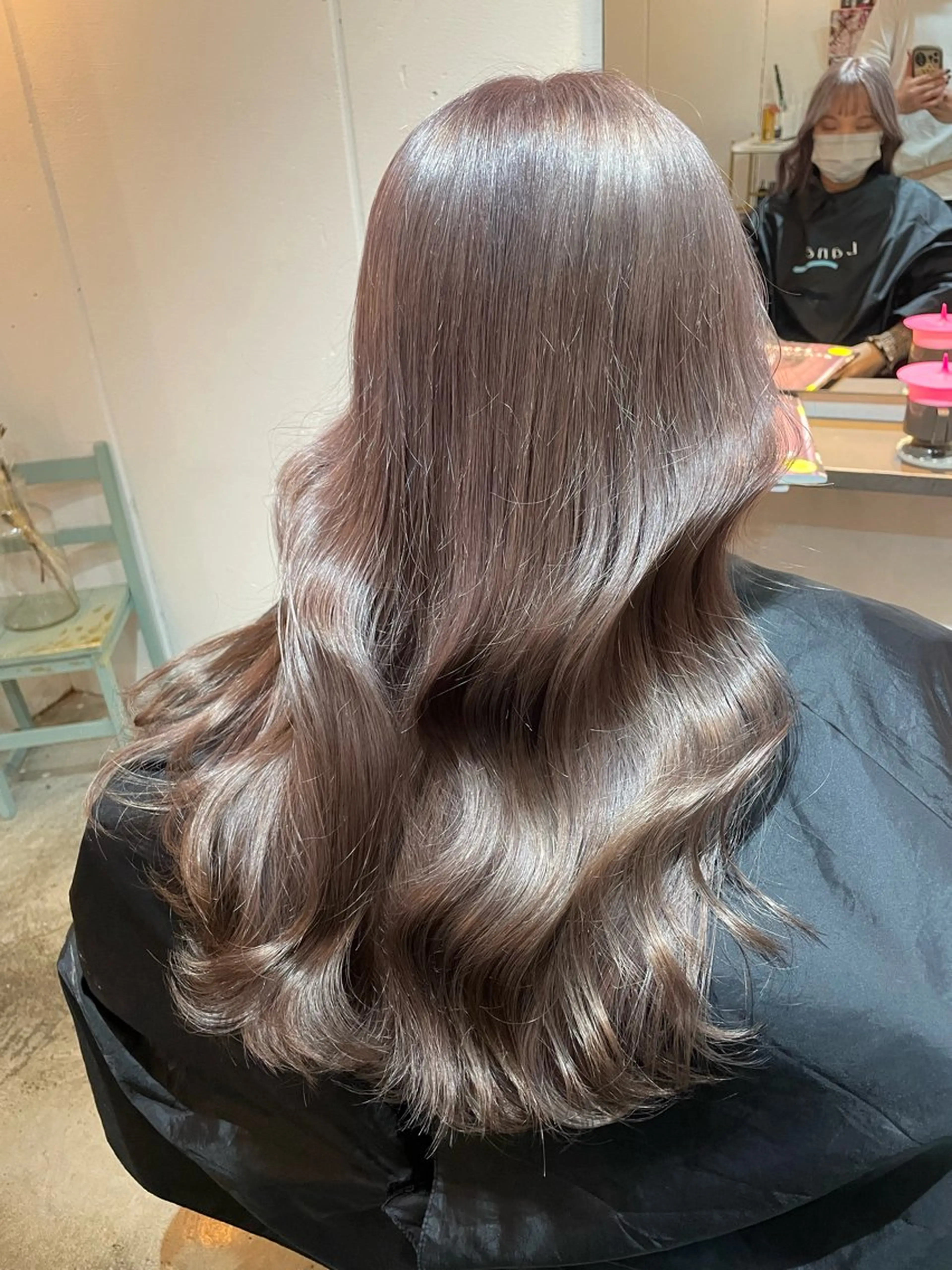 カラー Kala heir おとはのヘアスタイル