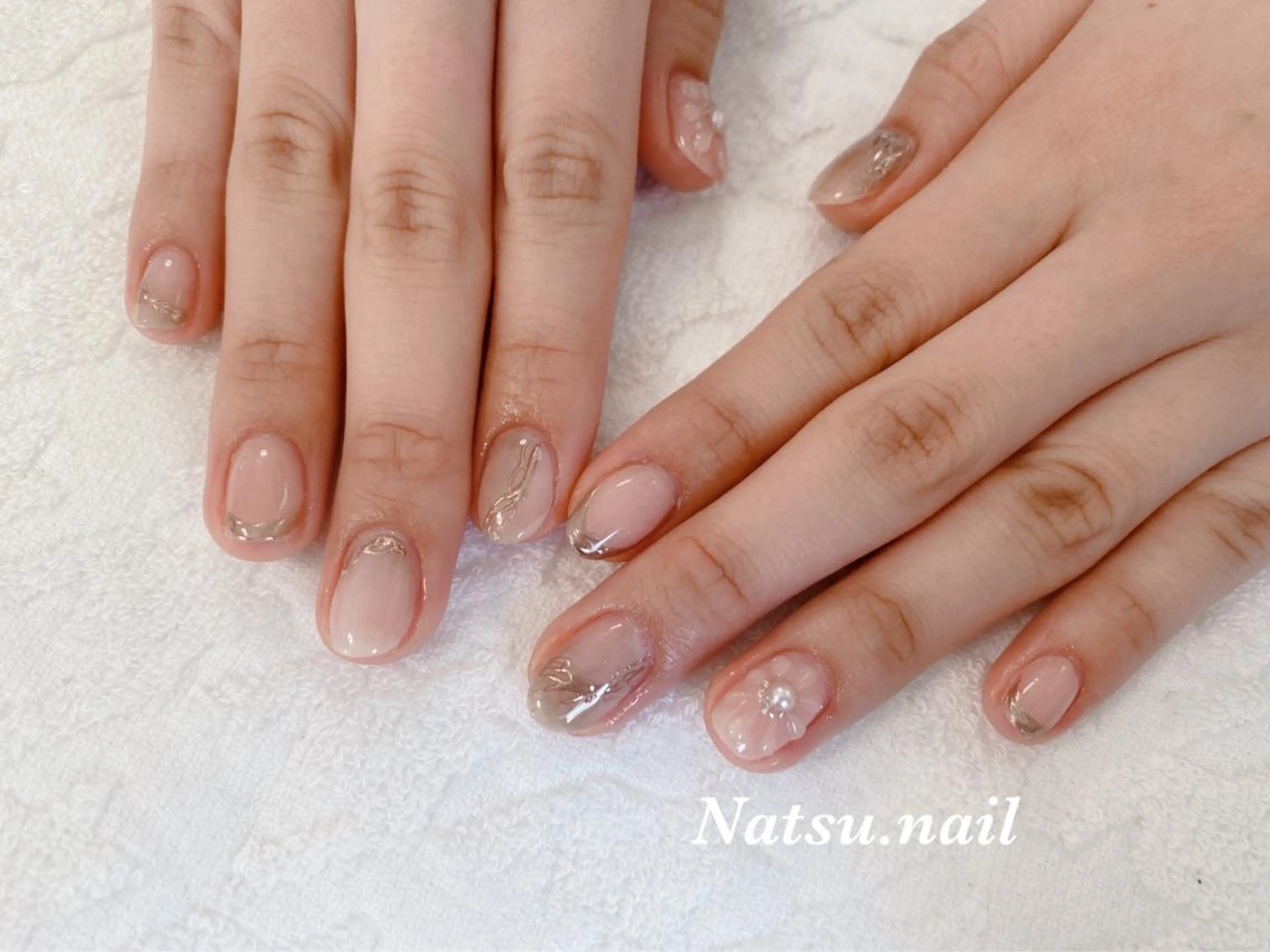 ネイル Natsu nailのネイルデザイン