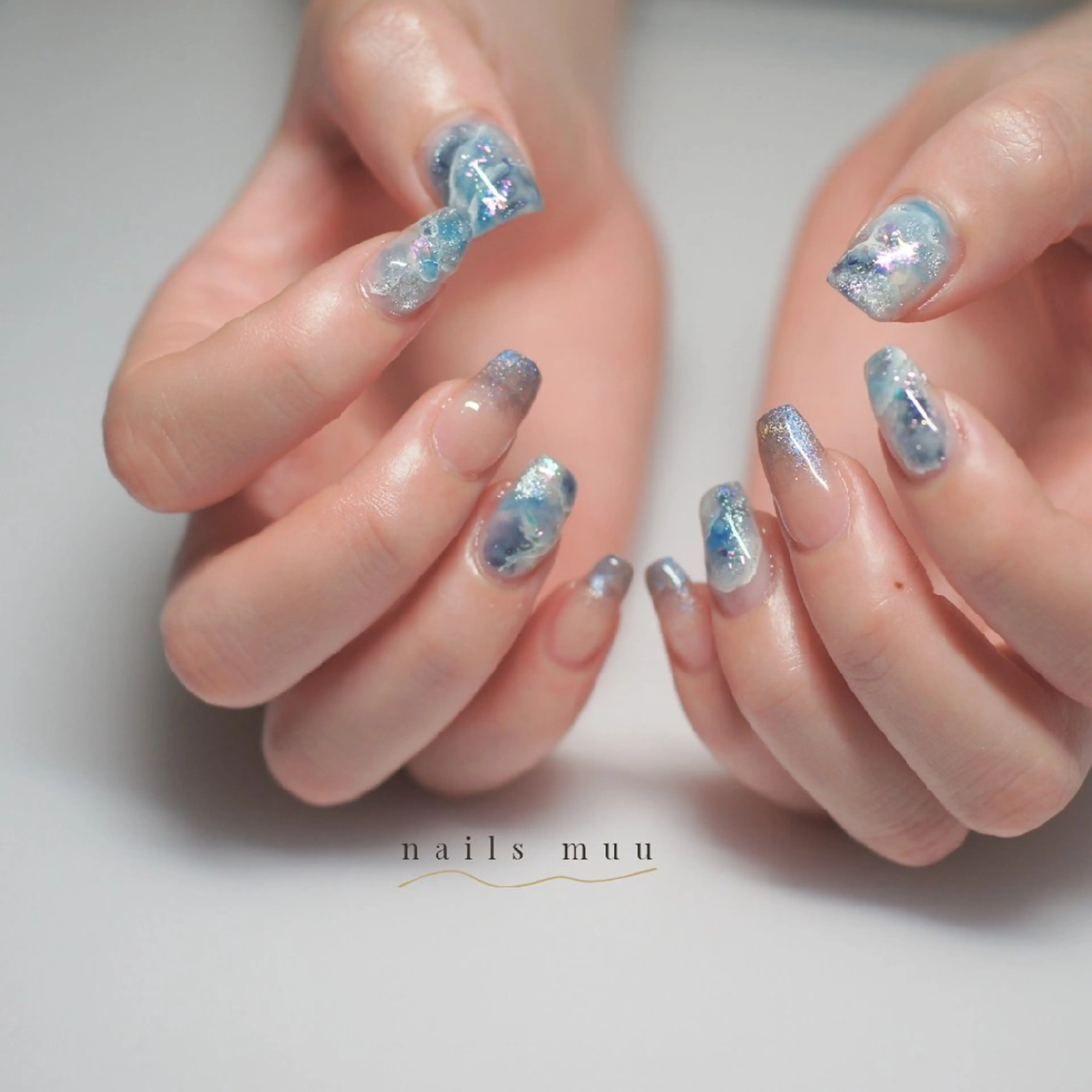 ネイル nails muu まゆのネイルデザイン