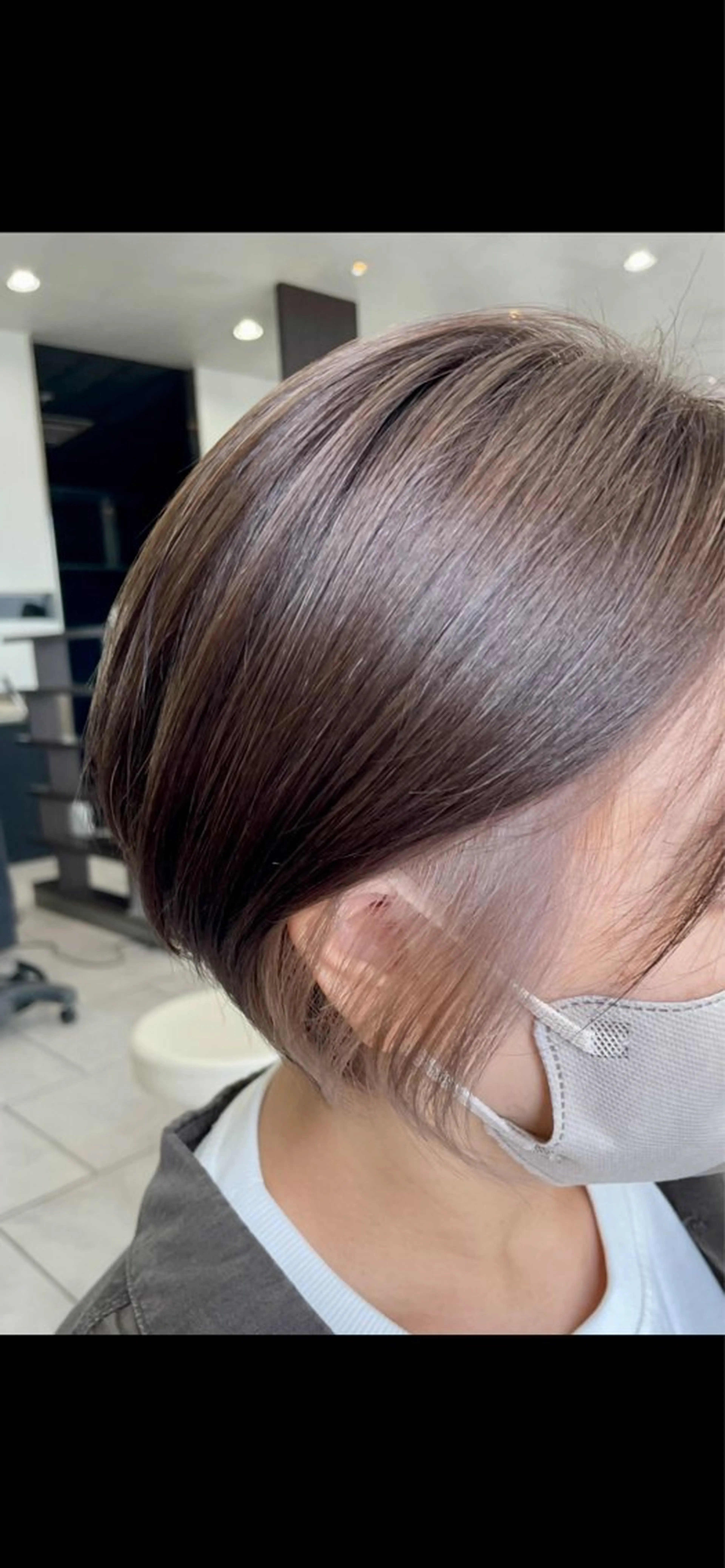 ショート PROGRESS Harukiのヘアスタイル