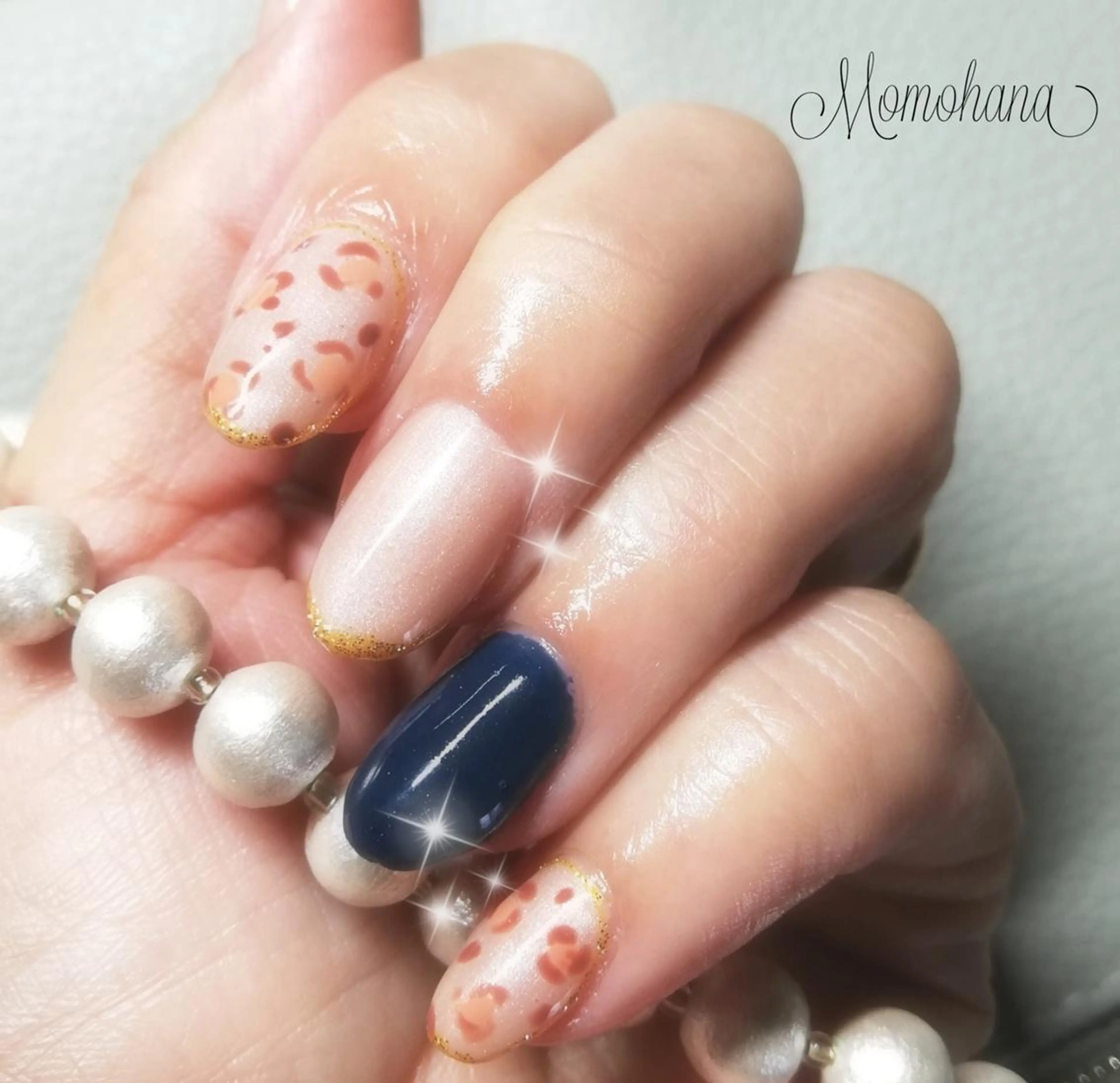 ネイル momohana  のネイルデザイン