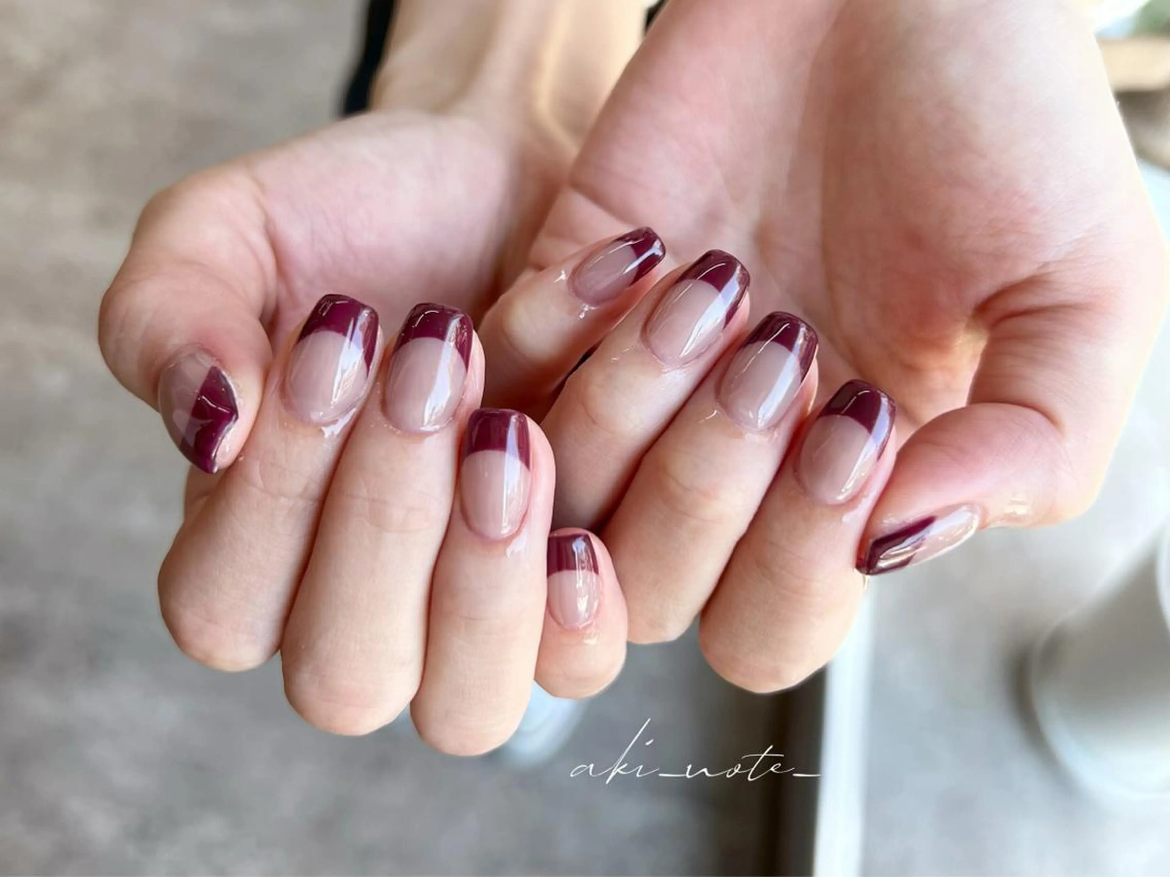 ネイル ハンドネイル GRANDE大須 栄/店長 aki🌙のネイルデザイン