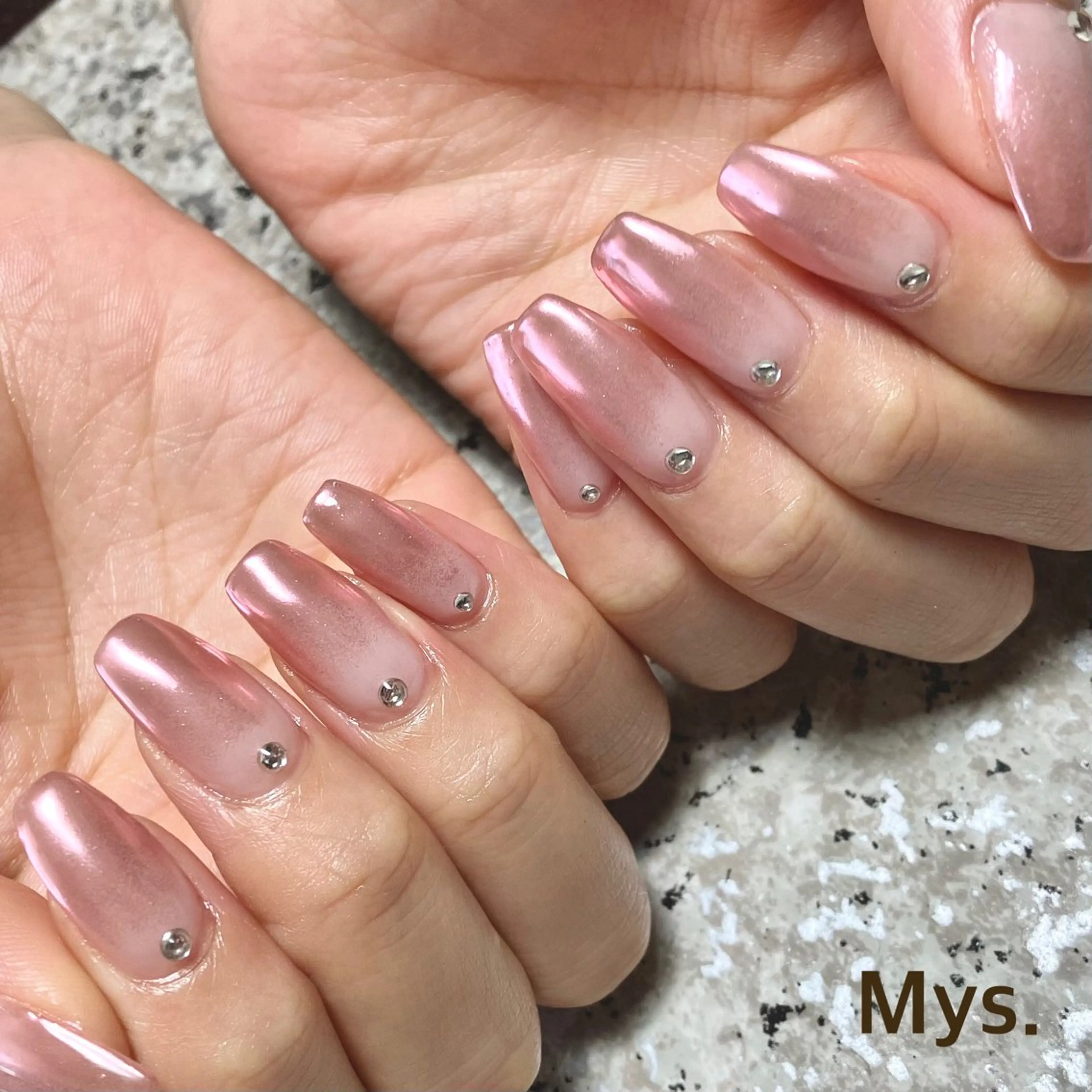 ネイル ハンドネイル Mys. 三上紗紀のネイルデザイン