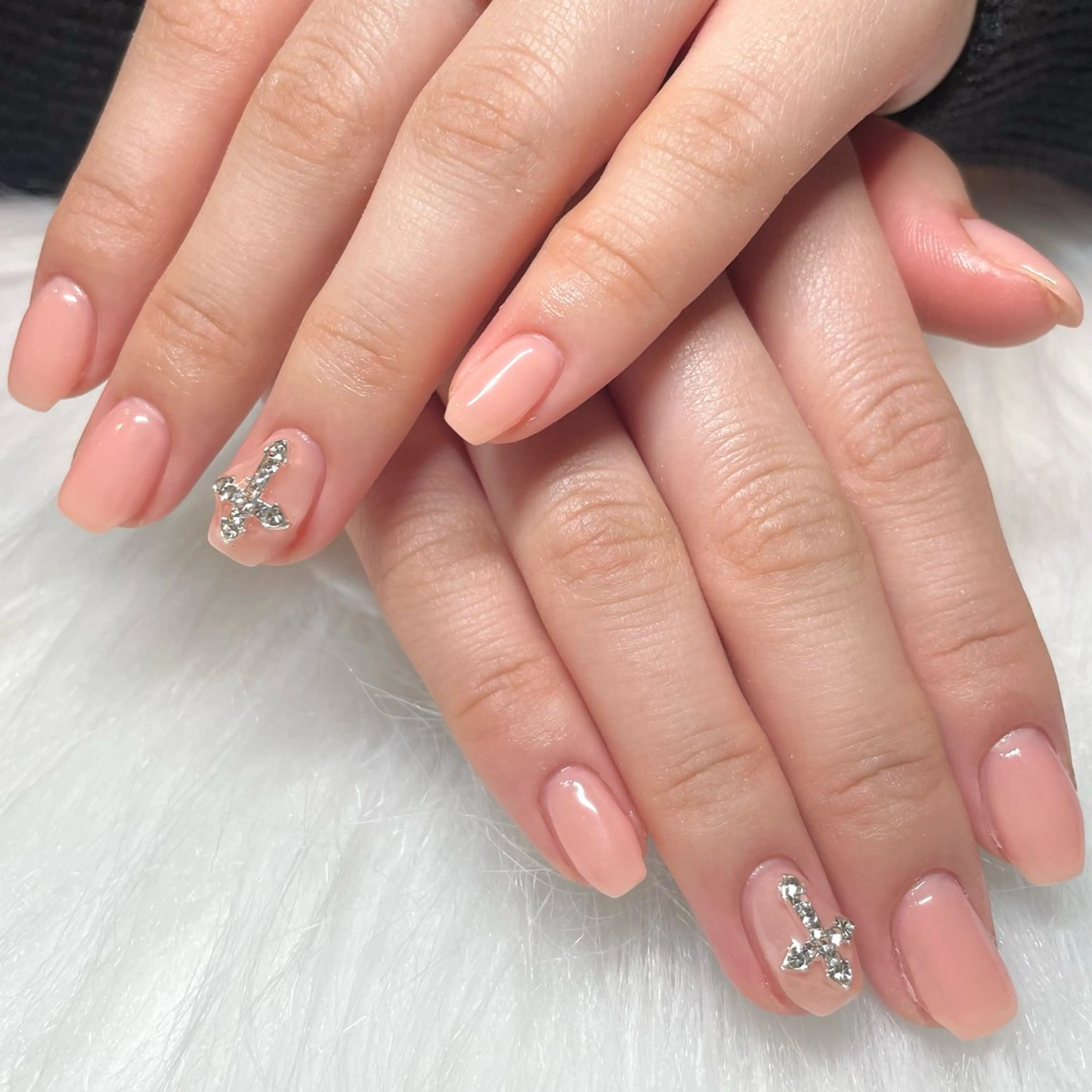 ネイル ハンドネイル Nail ヌシん家 AKANEのネイルデザイン
