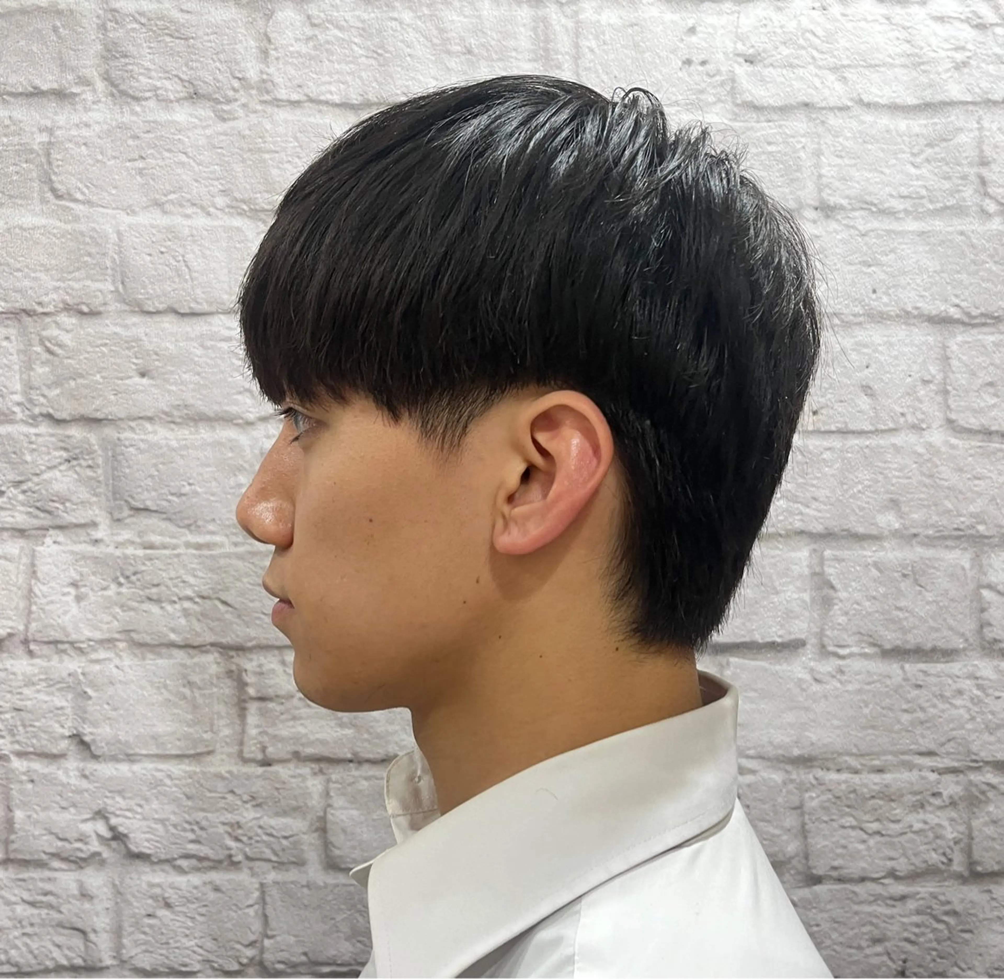 ミディアム 無料メンズカット❗️ 佐藤光のヘアスタイル