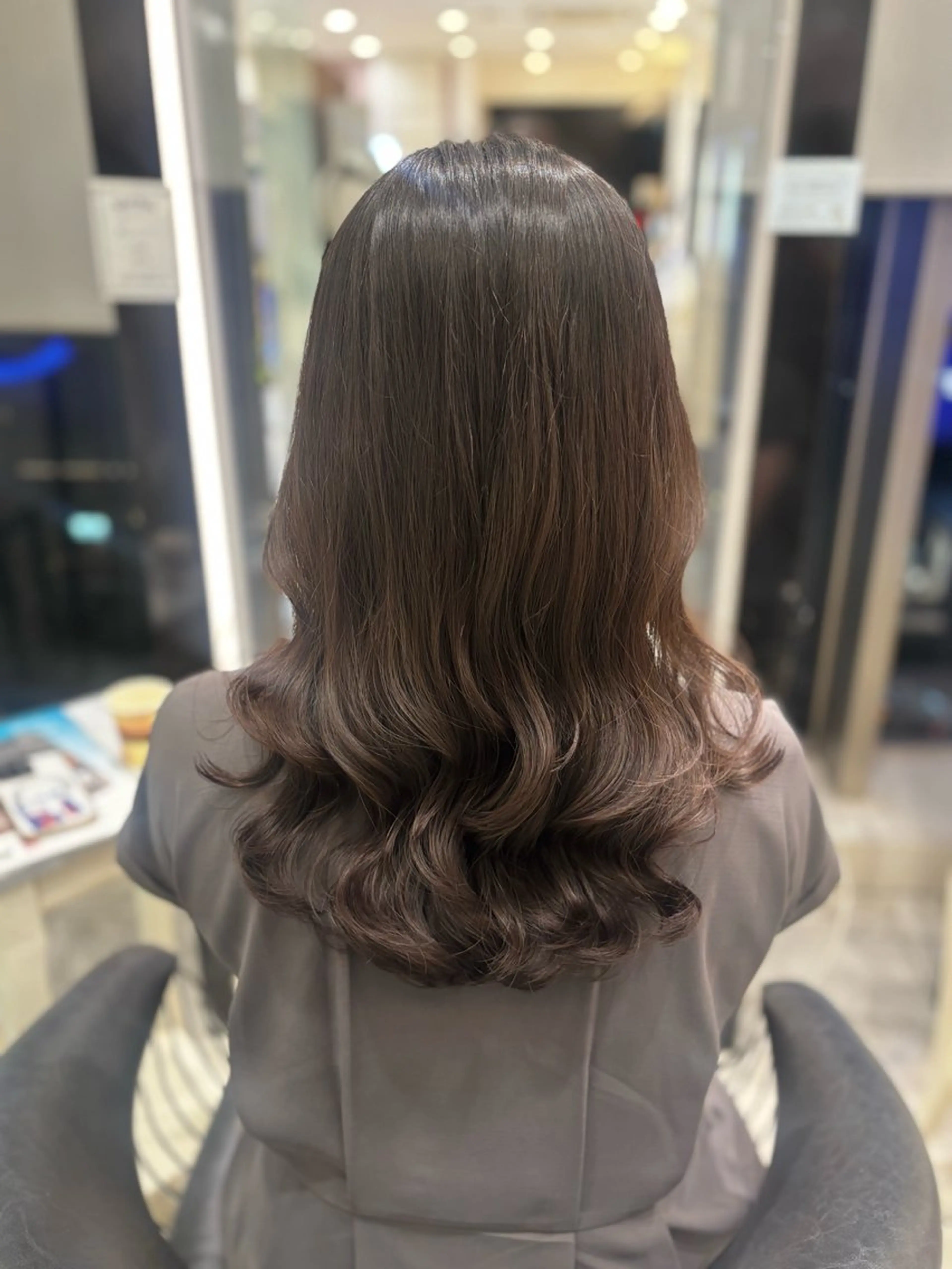 パーマ カット パーマ 縮毛矯正 🌸銀座No.1パー マ🌸いでいあやのヘアスタイル