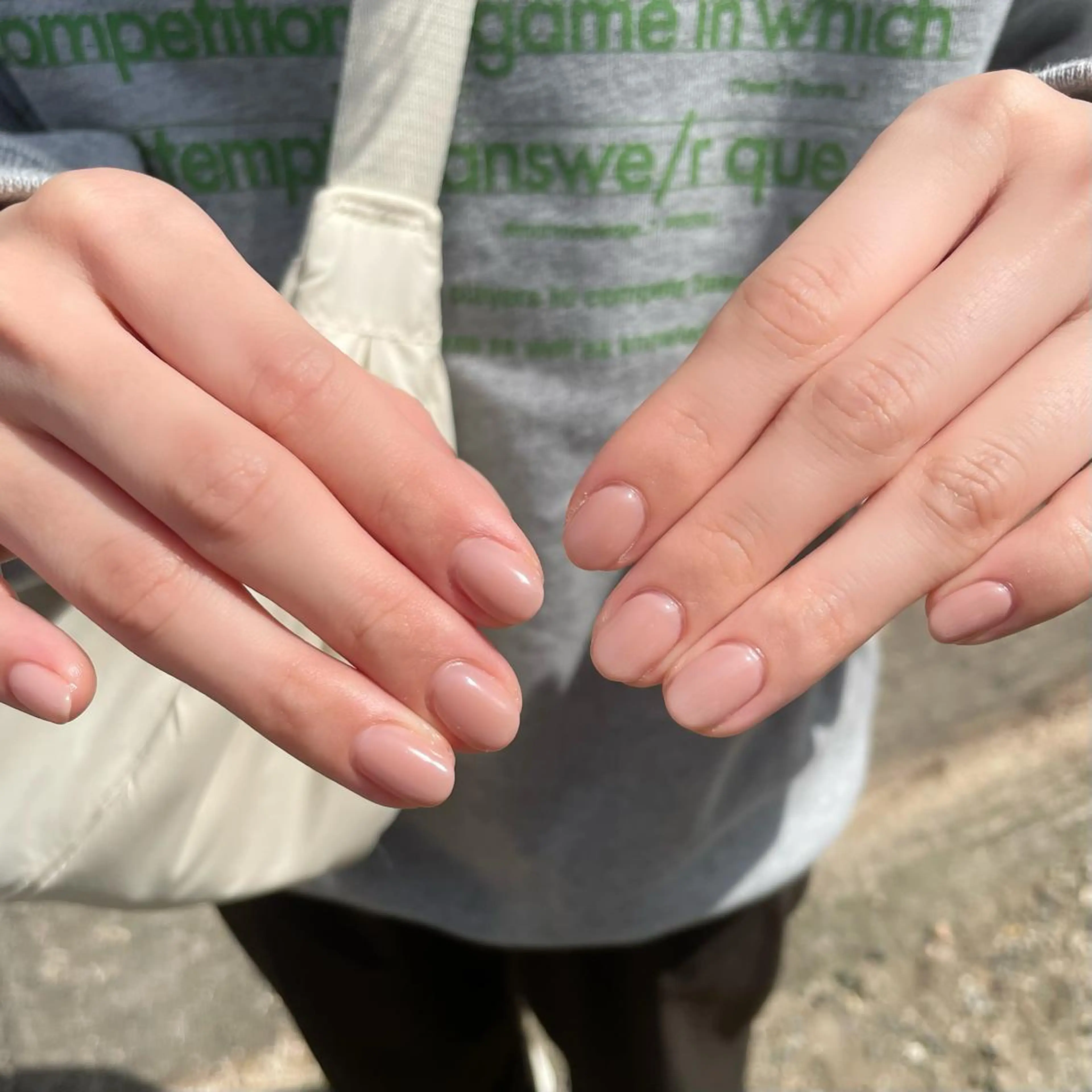 ネイル ワンカラーネイル ハンドネイル Lofinails ちひろのネイルデザイン