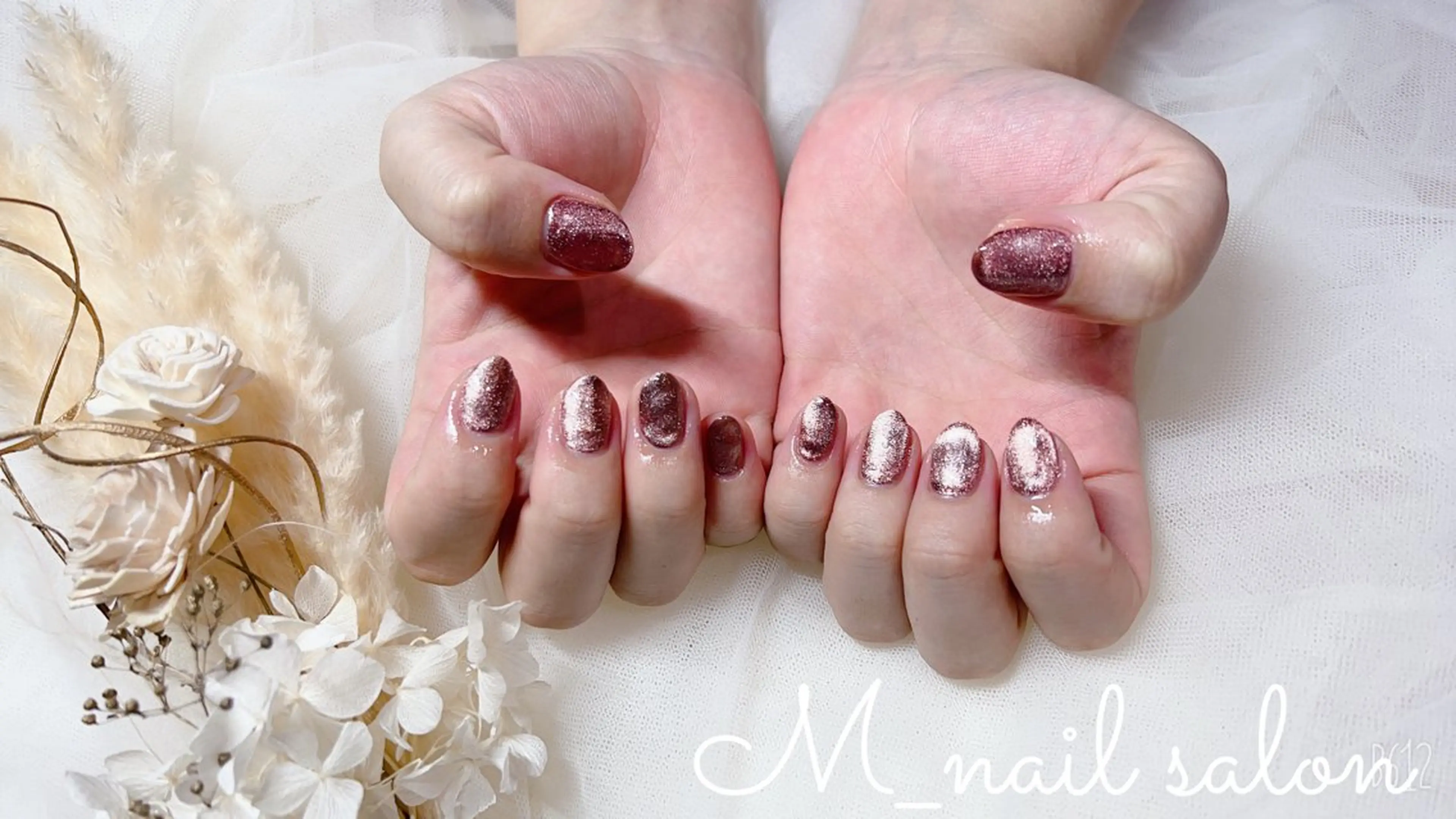 ネイル シンプルネイル M_nail salon所属・M_ nail salonのネイルデザイン