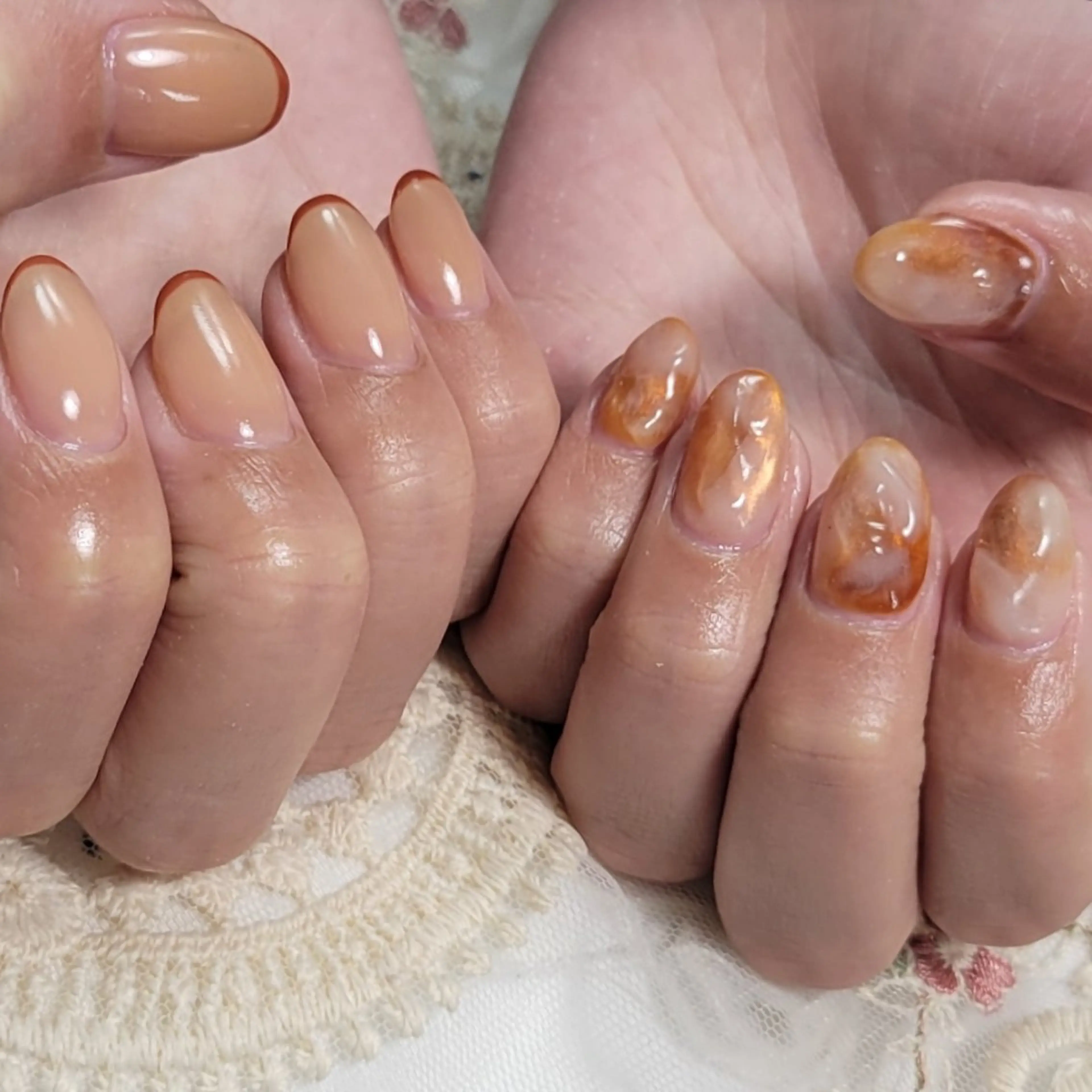 ネイル ハンドネイル ネイルサロンほっこり kanaのネイルデザイン