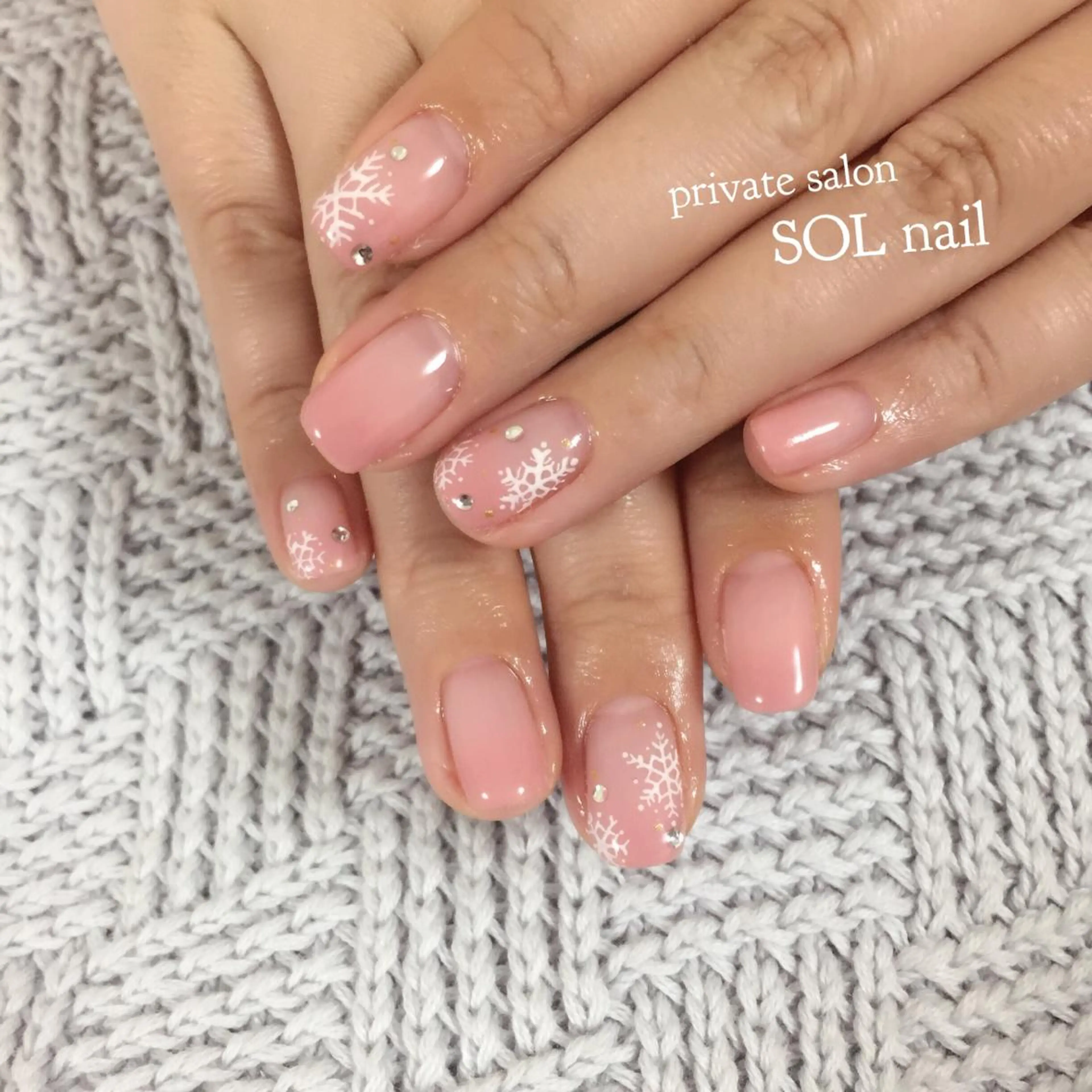 ネイル ハンドネイル SOL NAILのネイルデザイン