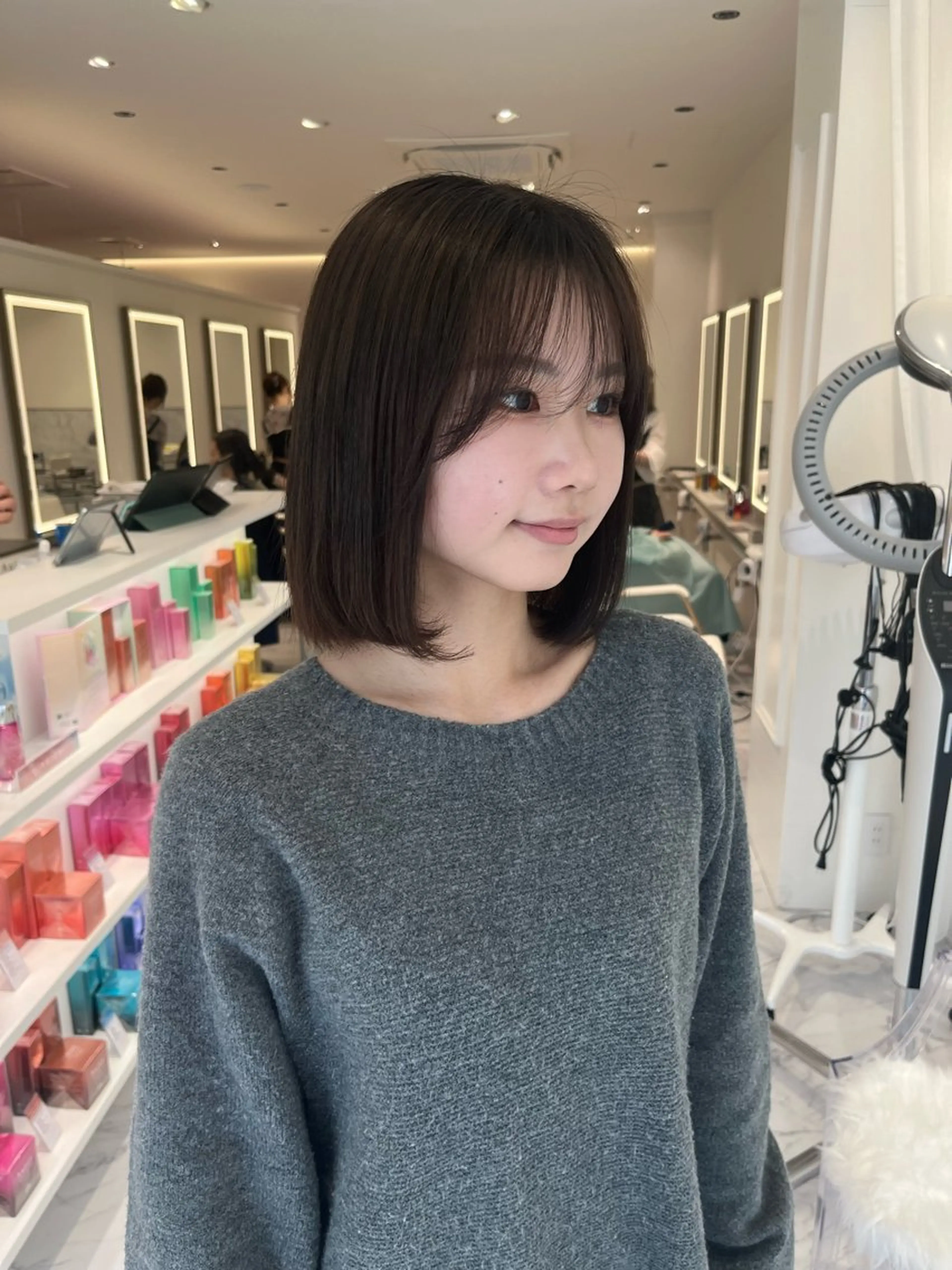 カラー ヘアカラー ParveMix / 山本 玲南🫧🪽のヘアスタイル