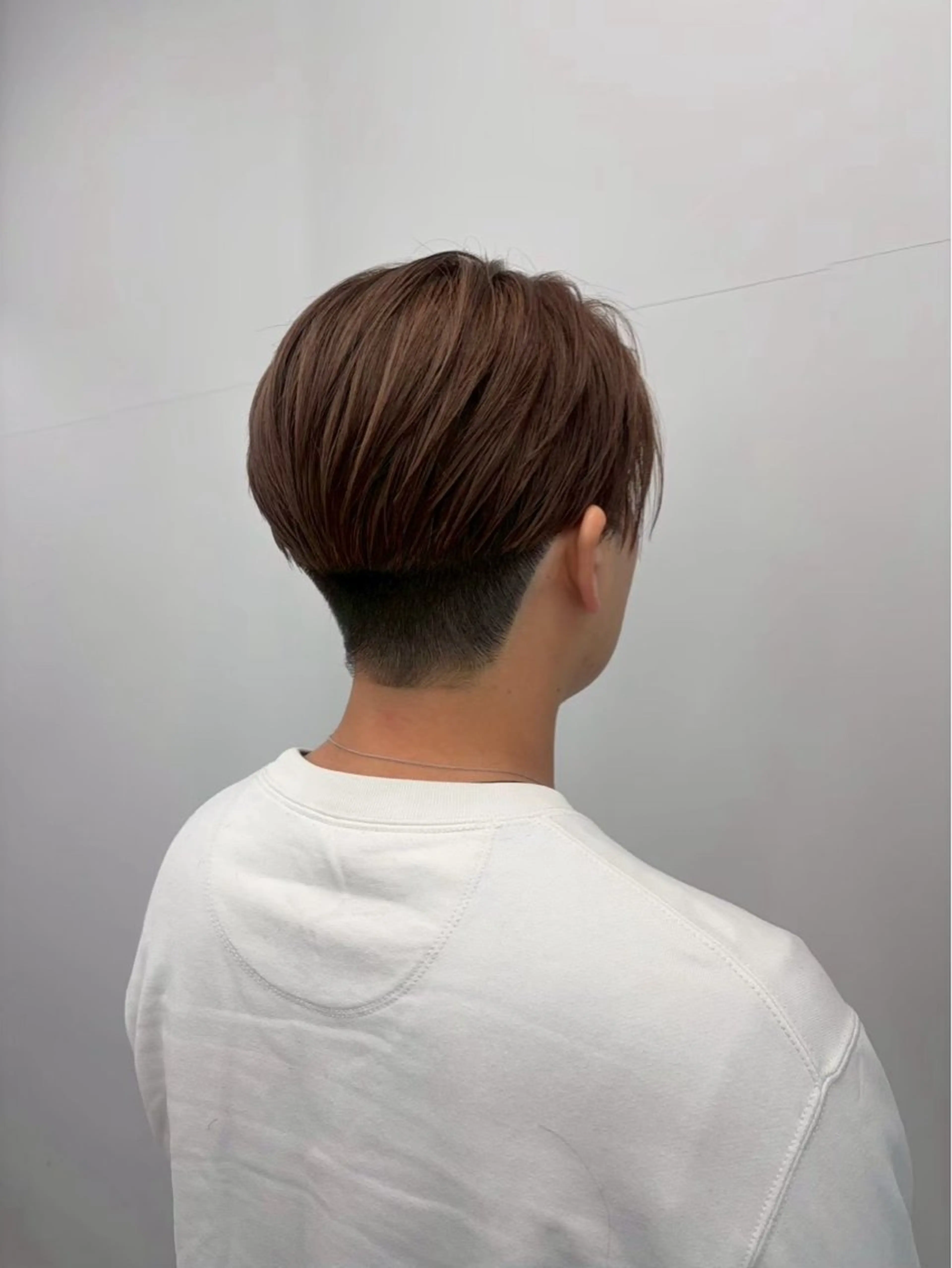 ミディアム メンズ 博多メンズヘア特化 ベップハルキのヘアスタイル