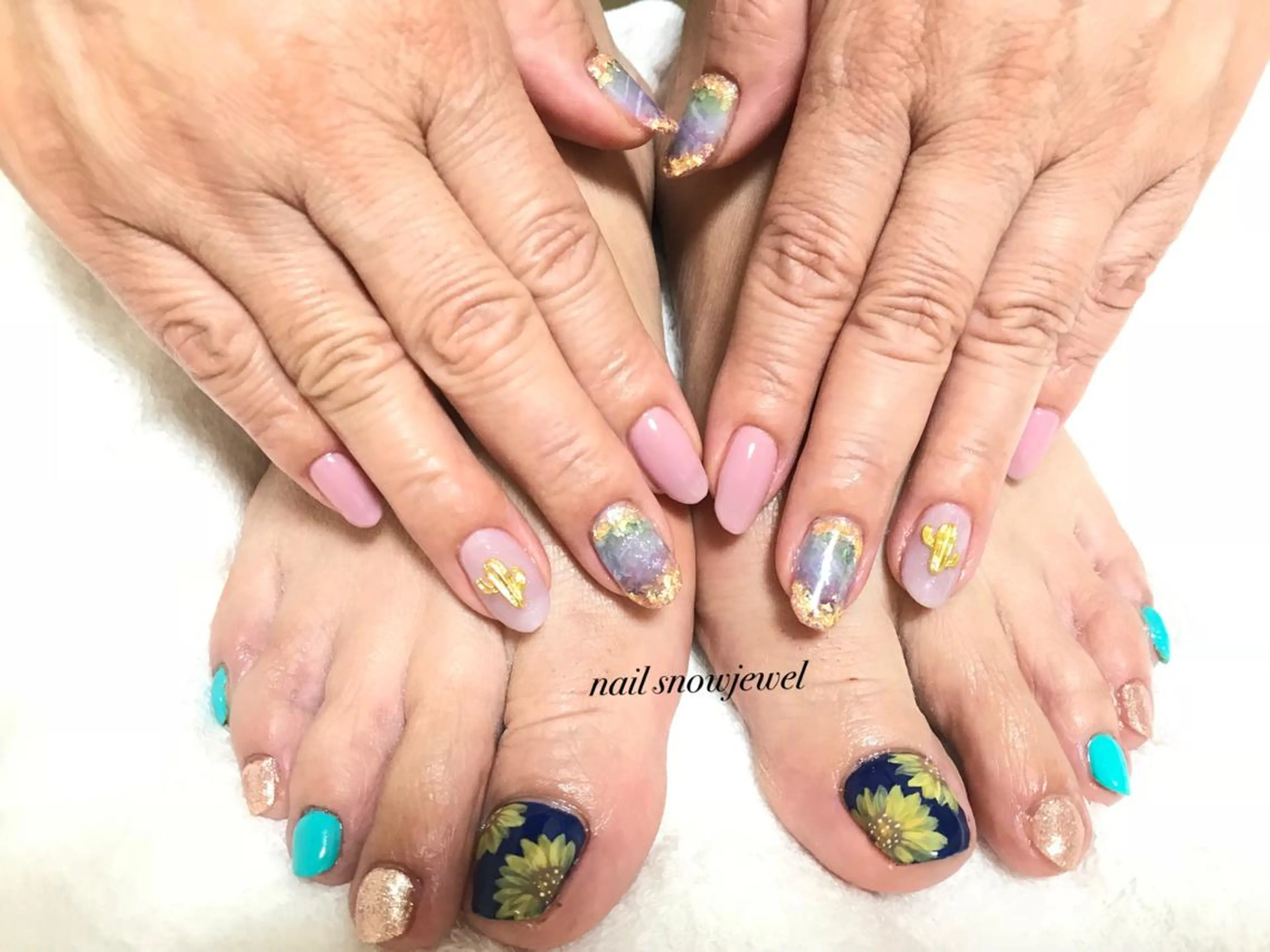 ネイル nail snowjewelのネイルデザイン