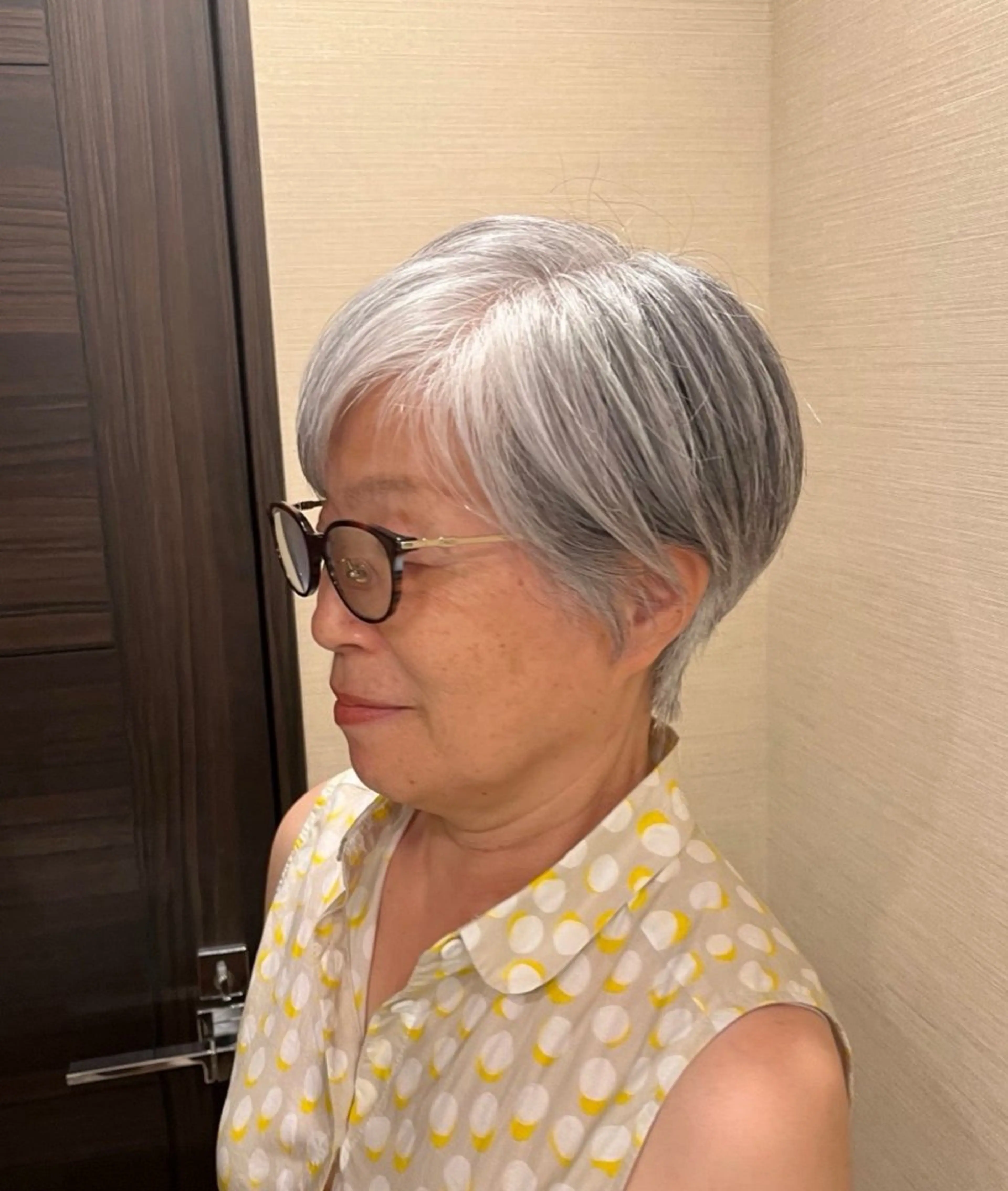 ショート Ha naのヘアスタイル