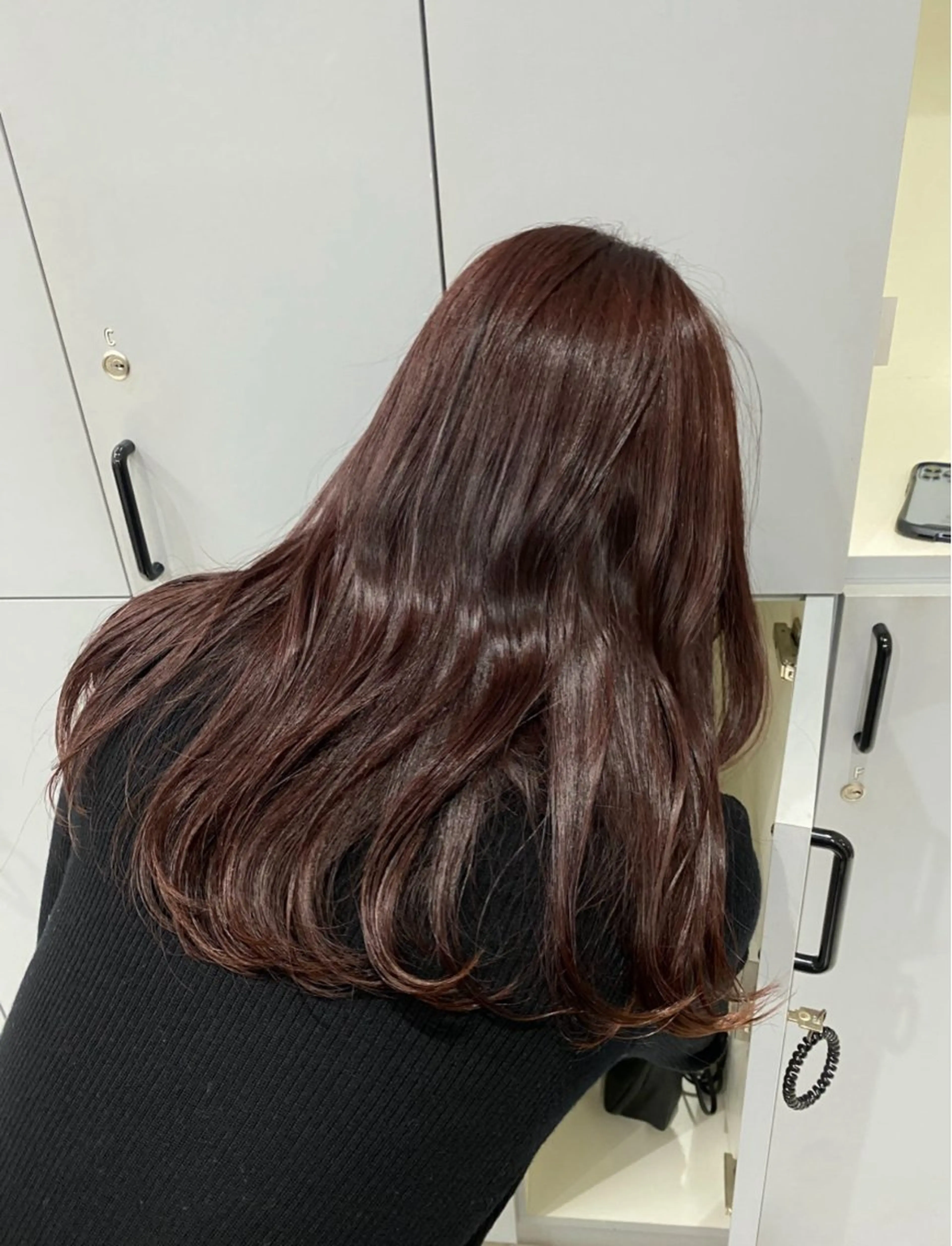 ロング カット ヘアカラー hana _のヘアスタイル