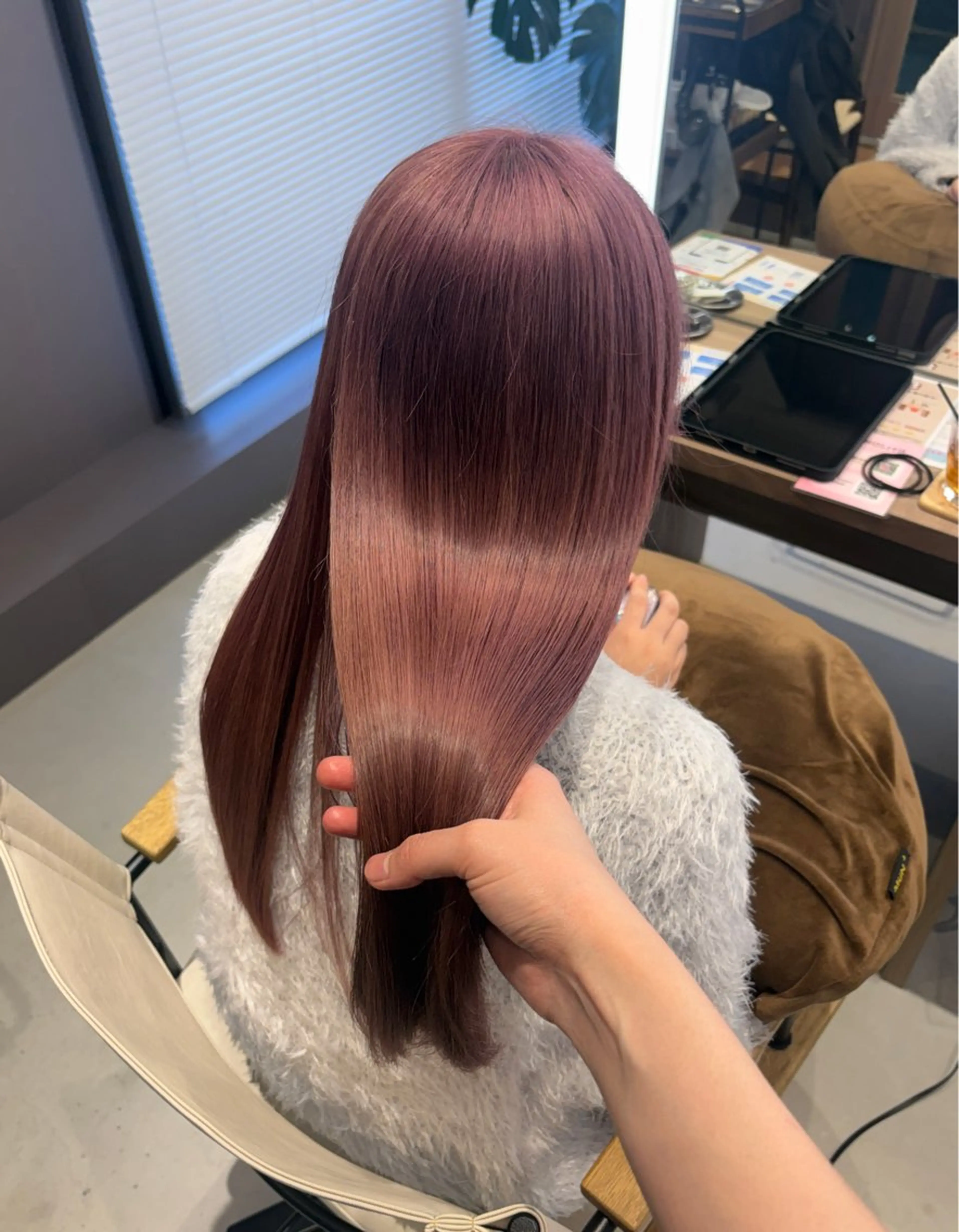 ワンカラー＋髪質改善トリートメント★の写真