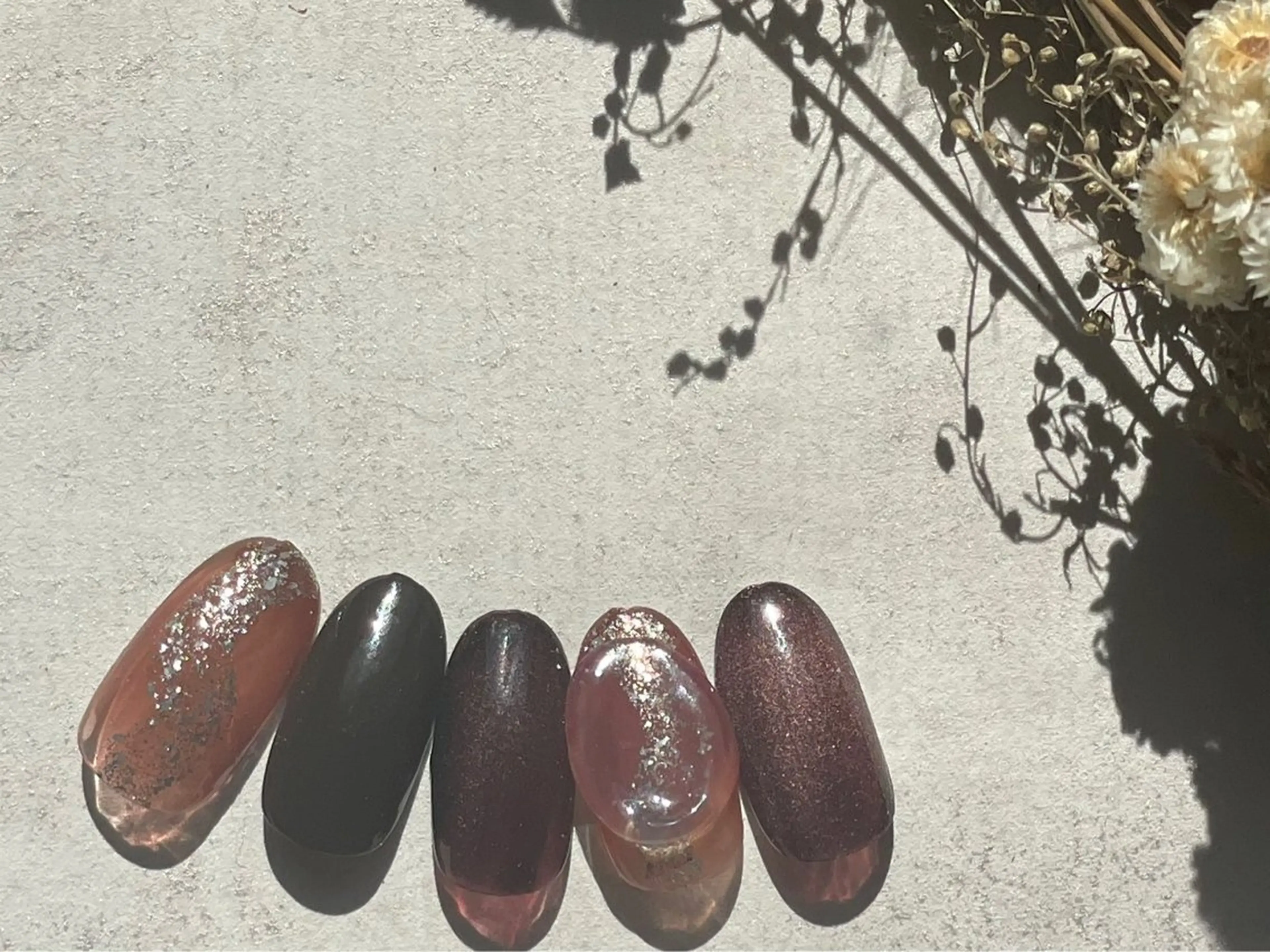 ネイル ジェルネイル 韓国ネイル メンズネイル パラジェル kiki nail たまプラーザのネイルデザイン