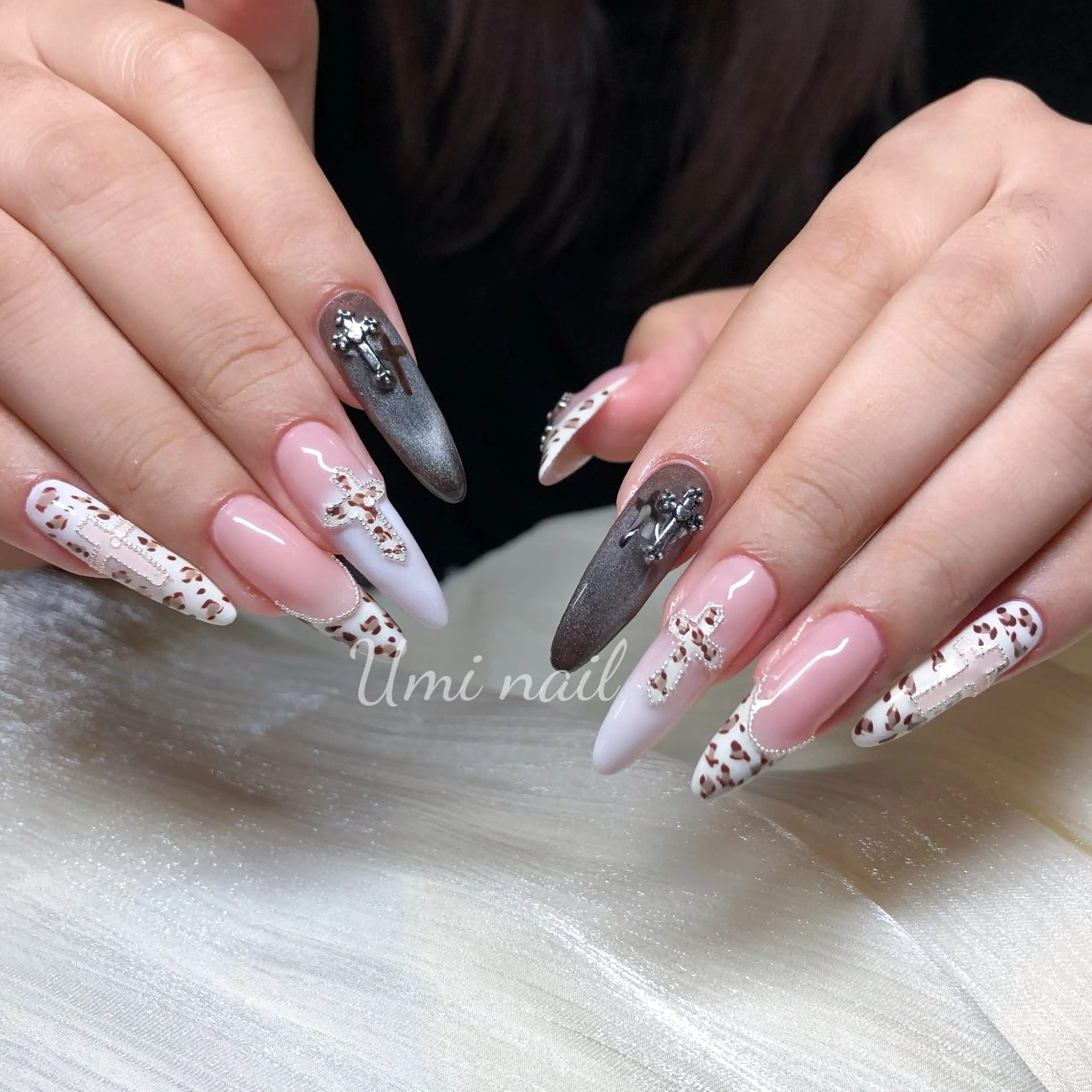 ネイル 日暮里 Umi Nailのネイルデザイン