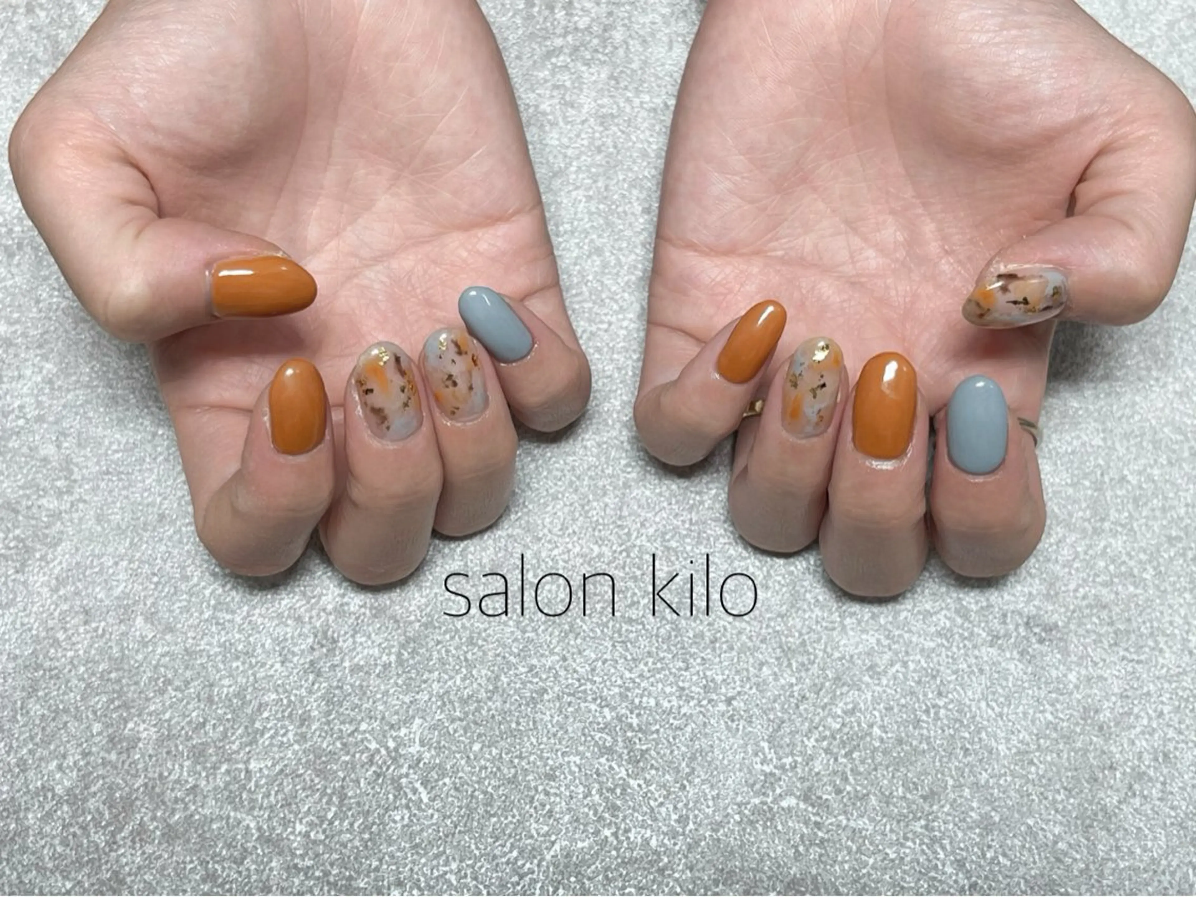 ネイル ハンドネイル salon kiloのネイルデザイン