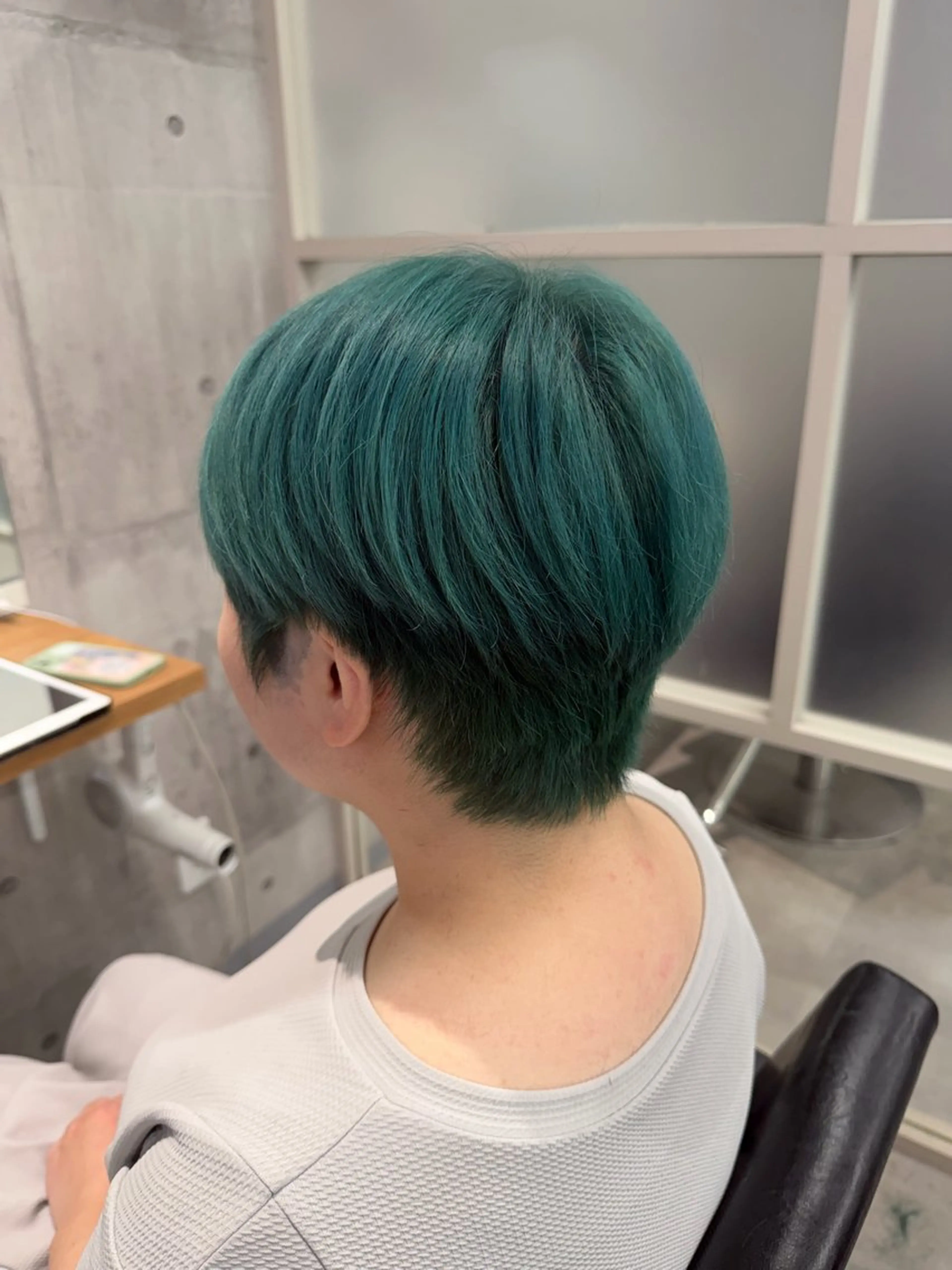 ショート カット ヘアカラー トリートメント ヘアセット newi赤羽 HINATAのヘアスタイル