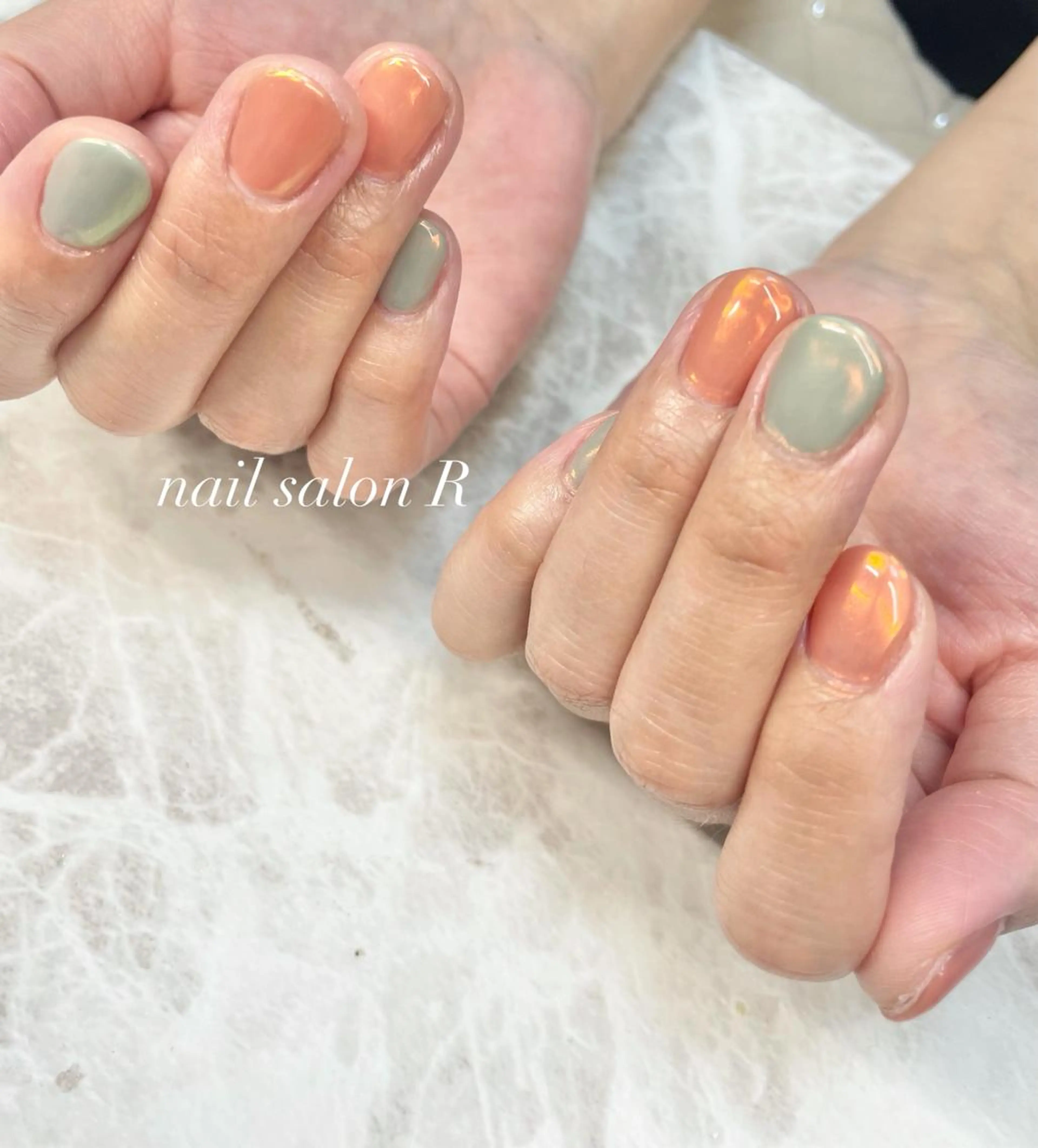 ネイル nail salon Rのネイルデザイン