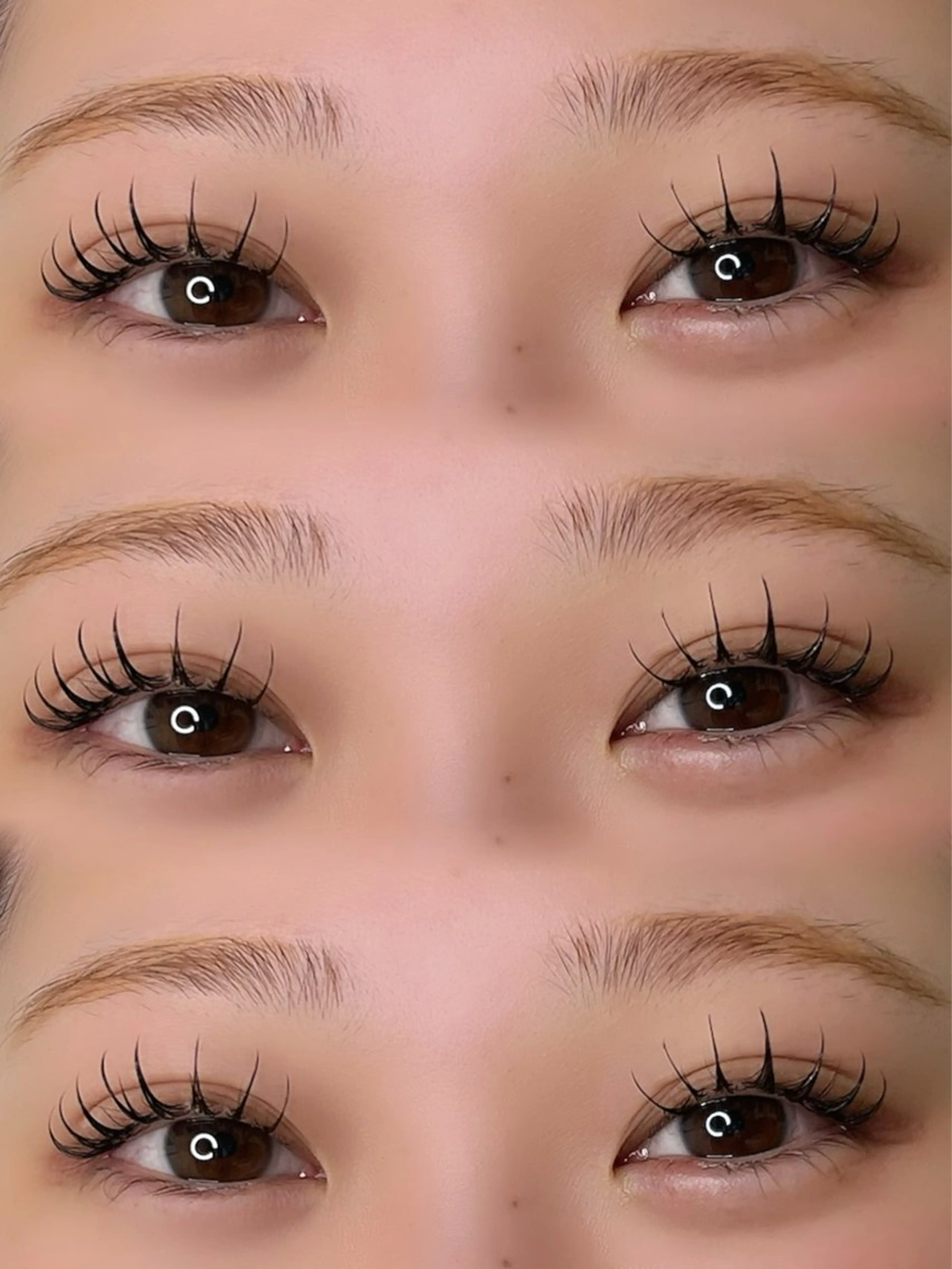 マツエク・マツパ Un plaisant所属・UnPlaisant 【Hinano】のマツエク・マツパデザイン