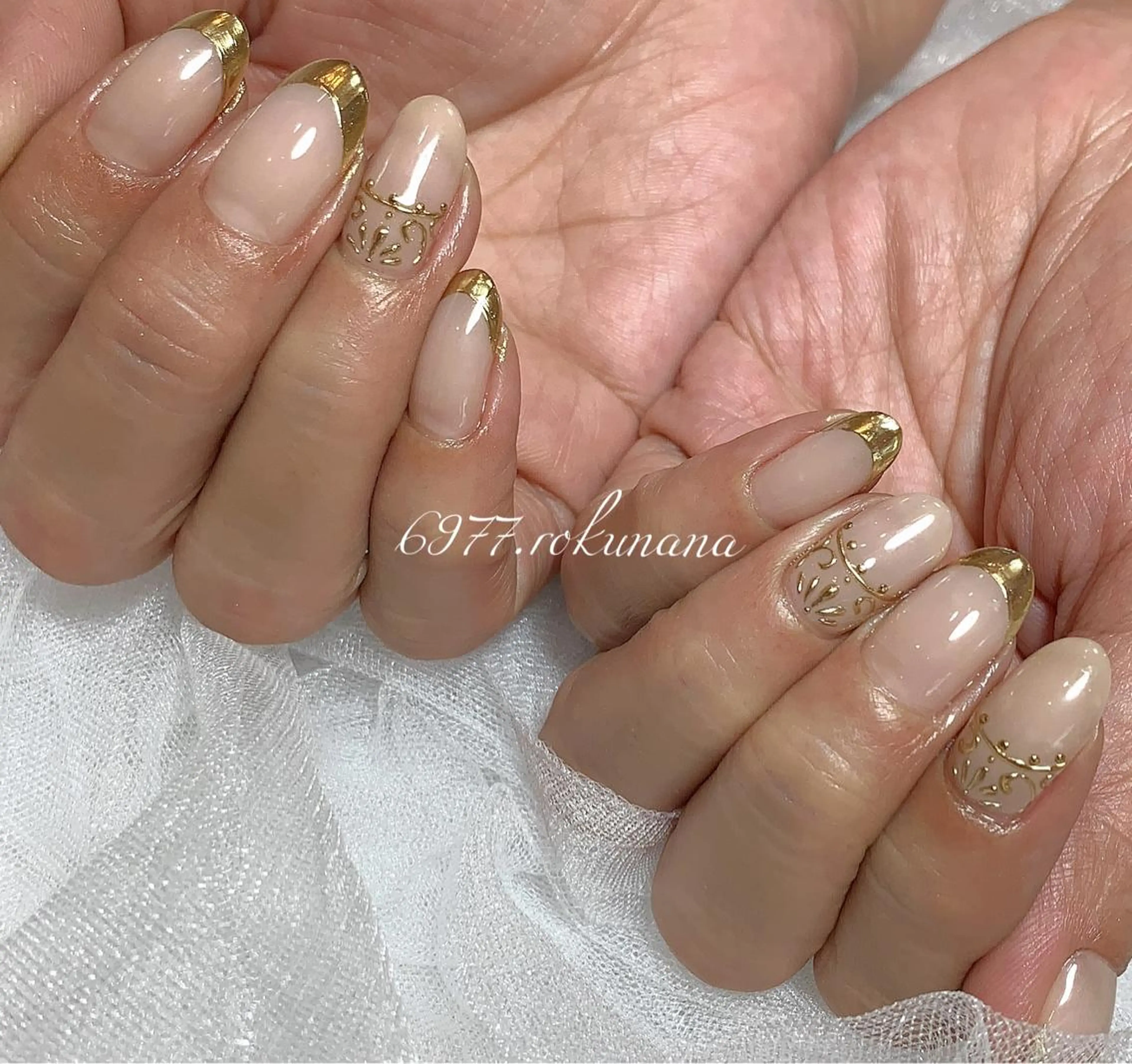 ネイル rokunana 佐野のネイルデザイン