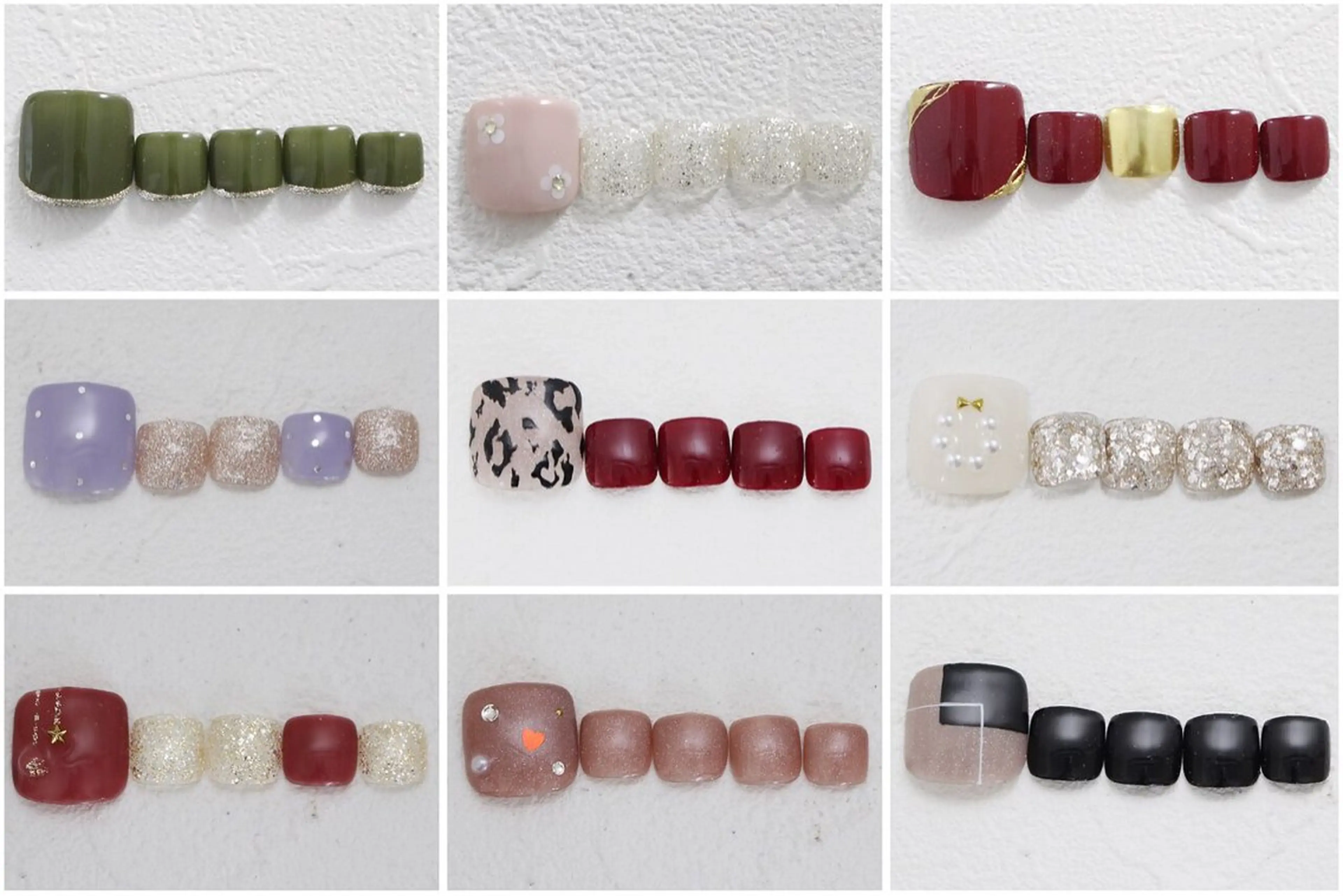 ネイル フットネイル クレアラルーチェ 高松丸亀町店のネイルデザイン