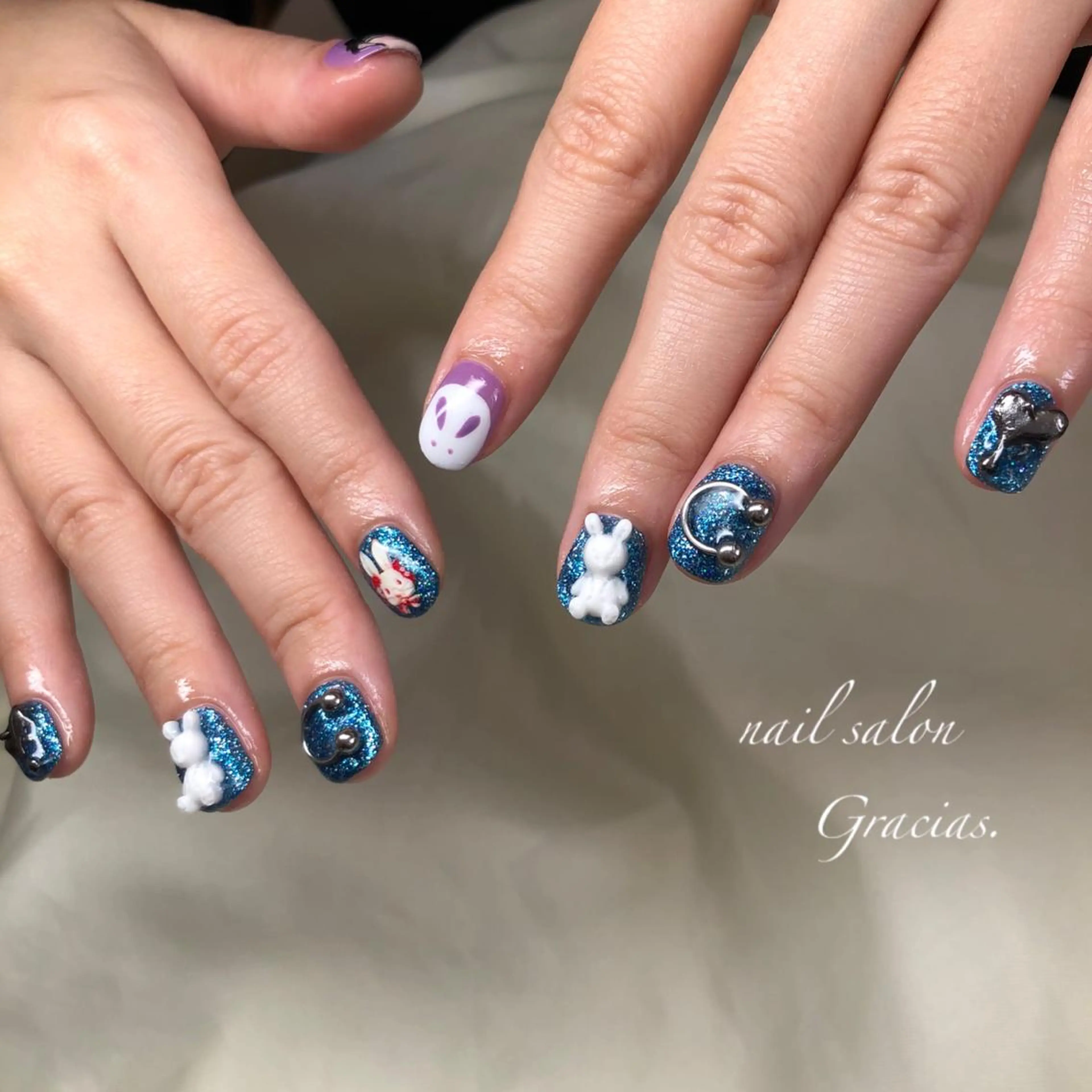 ネイル ハンドネイル Gracias. rieのネイルデザイン