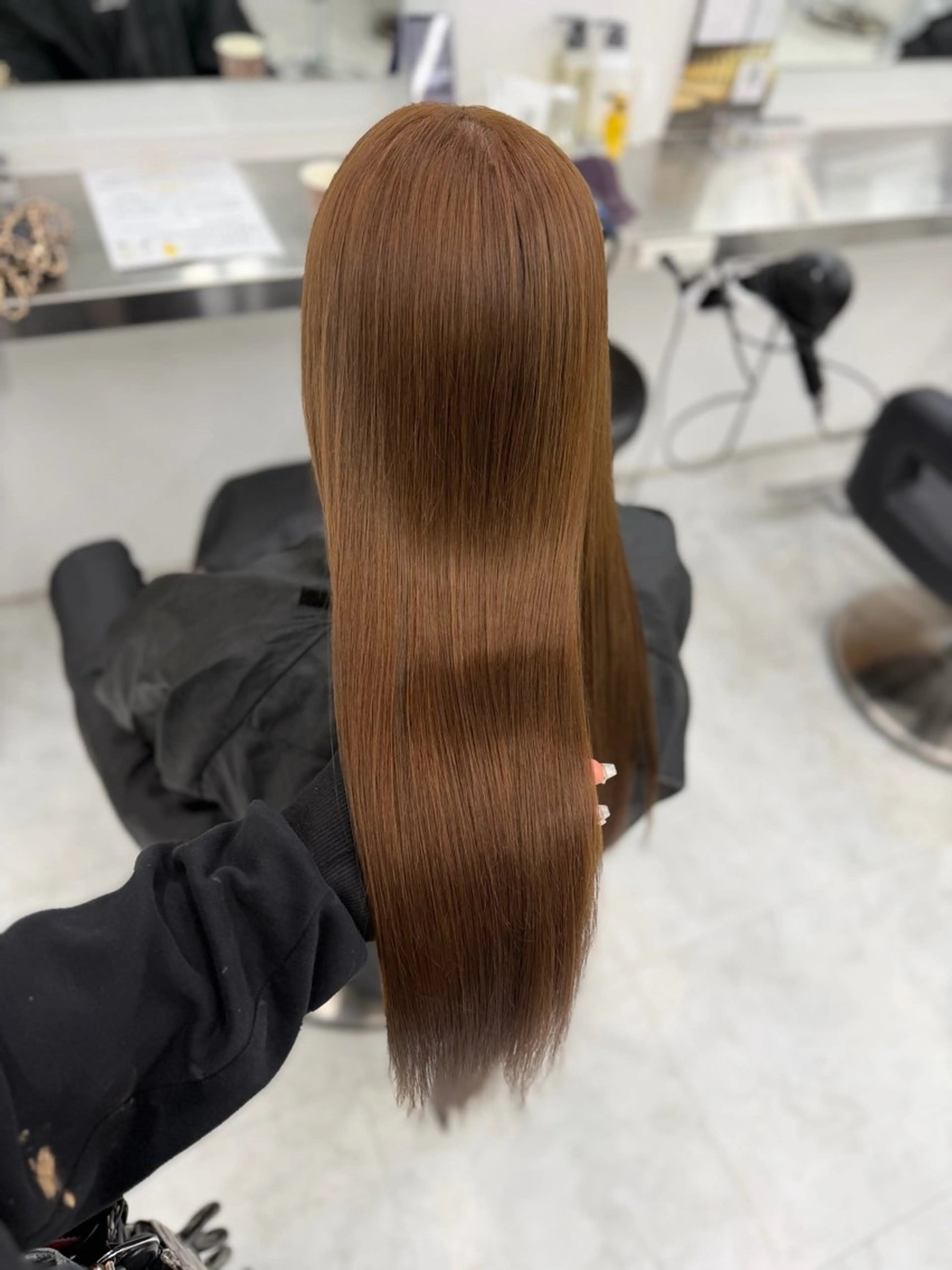 カラー ヘアカラー トリートメント 透ける透明感カラー 🎀anju/渋谷のヘアスタイル