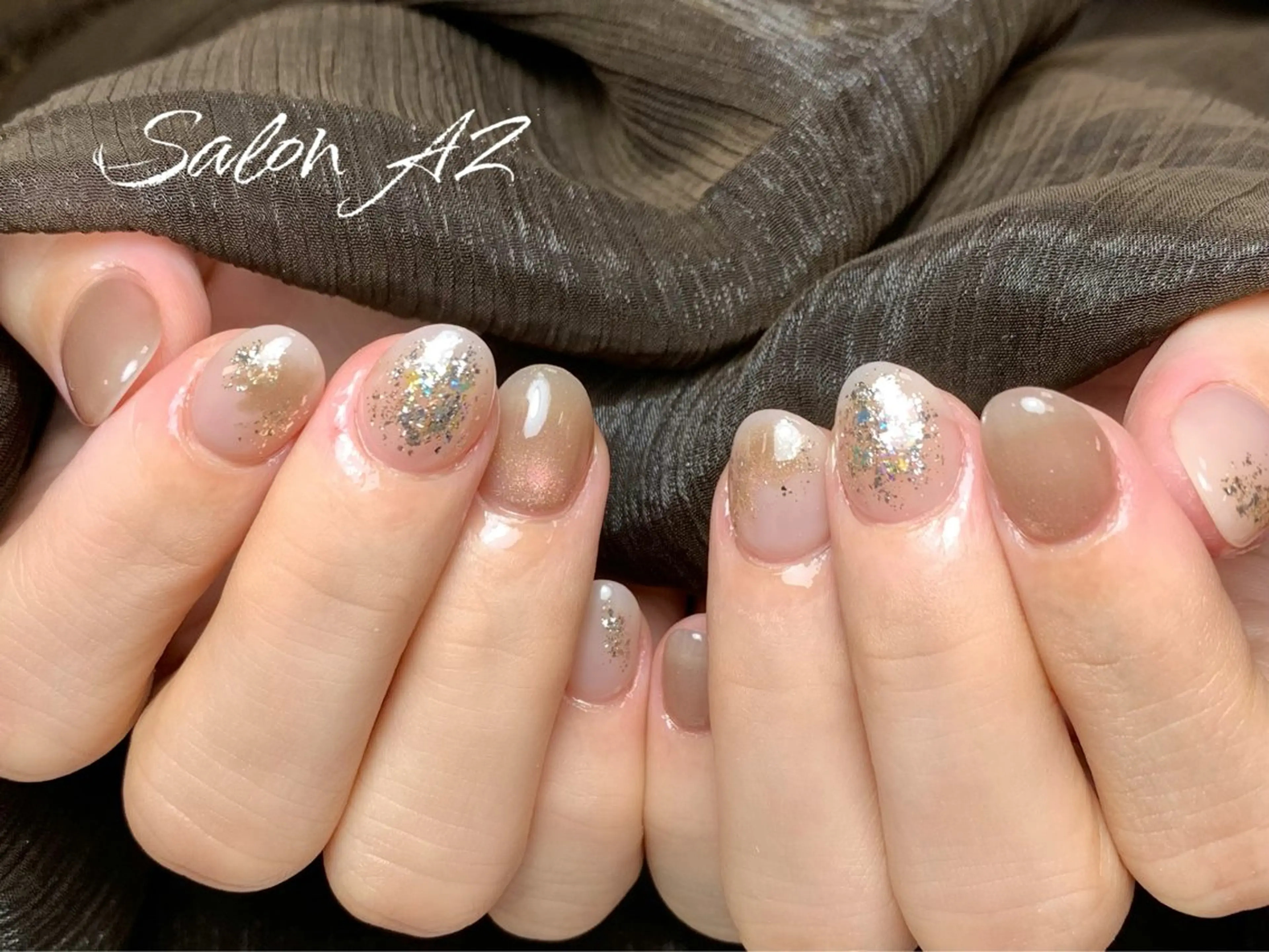 ネイル オフィスネイル ハンドネイル salon AZのネイルデザイン