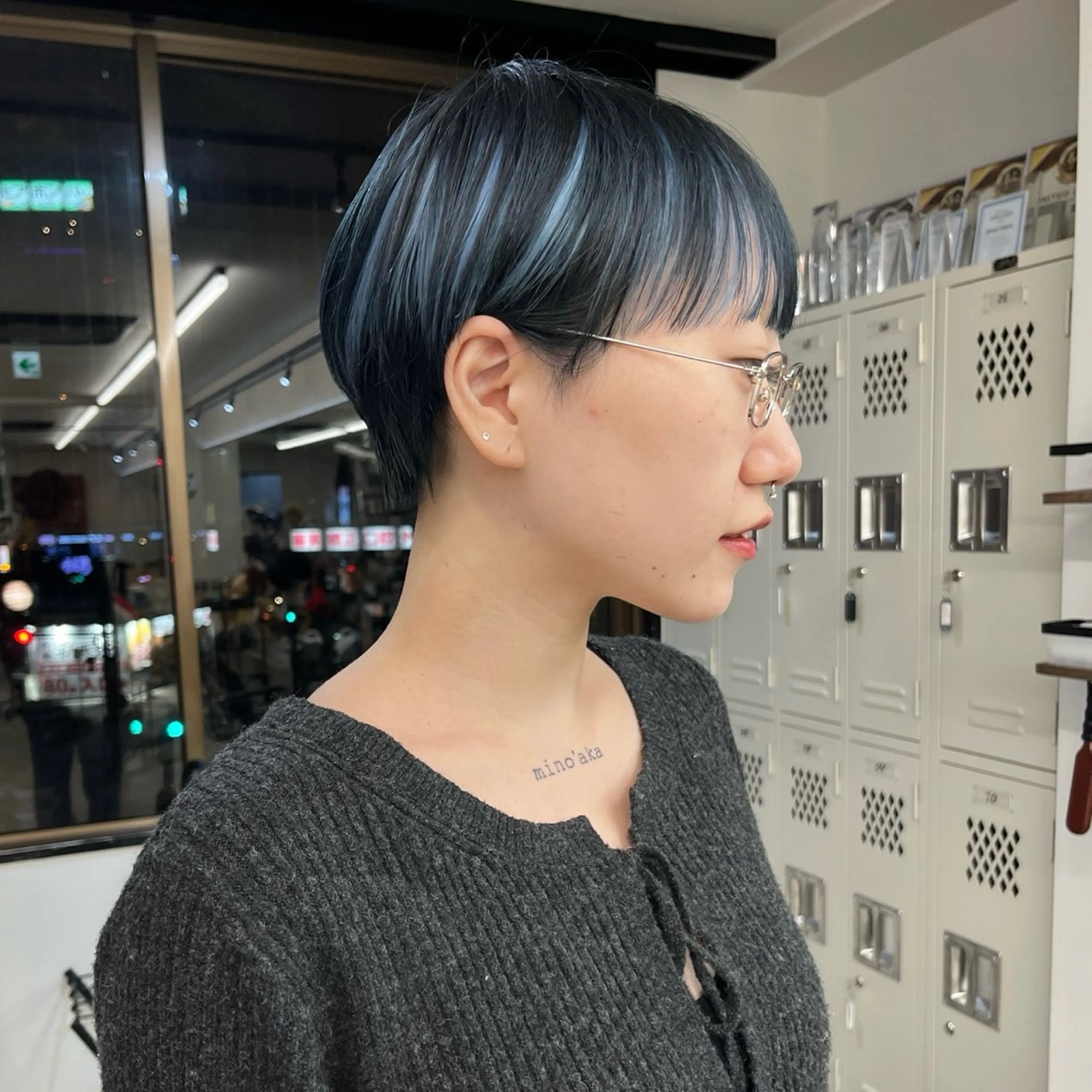 ショート カラー ブリーチ ブリーチなしカラー ボブ 髪質改善 レイヤーカット カット ヘアカラー トリートメント 初めてのショート お任せください✂️のヘアスタイル