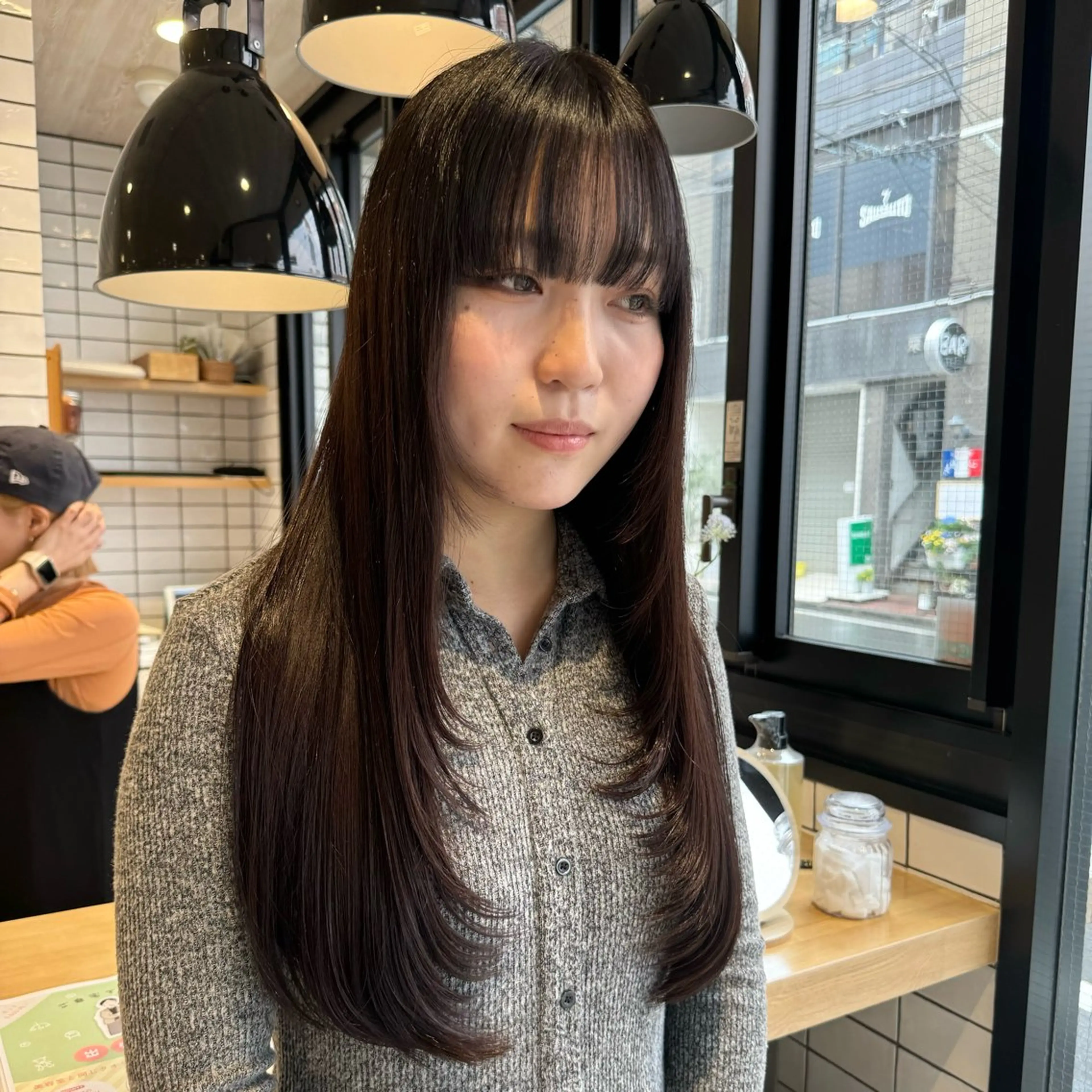 ロング フェザー/ニュアンス パーマ/ryutoのヘアスタイル