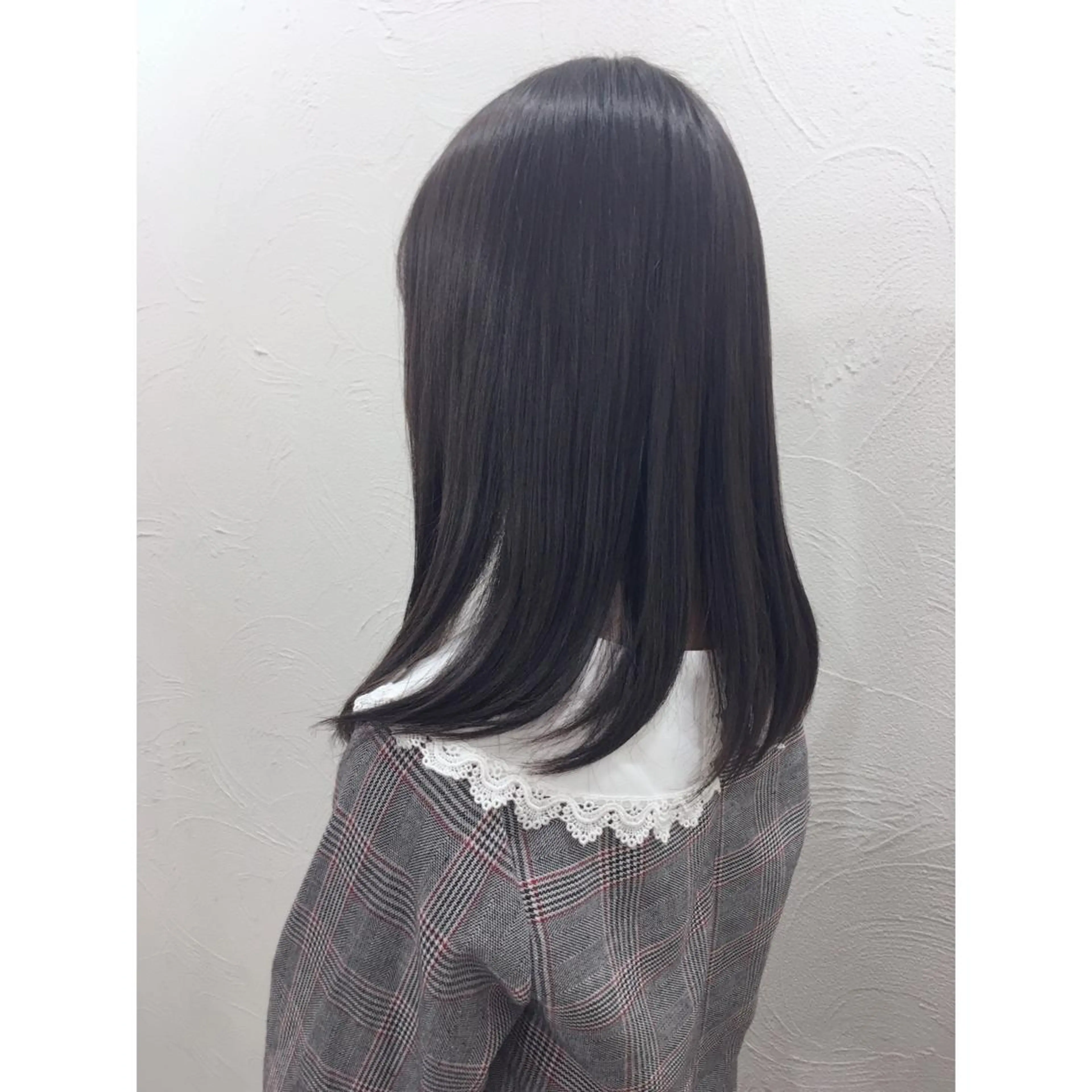 セミロング 【今だけブリーチ 限定価格💕】すみのヘアスタイル