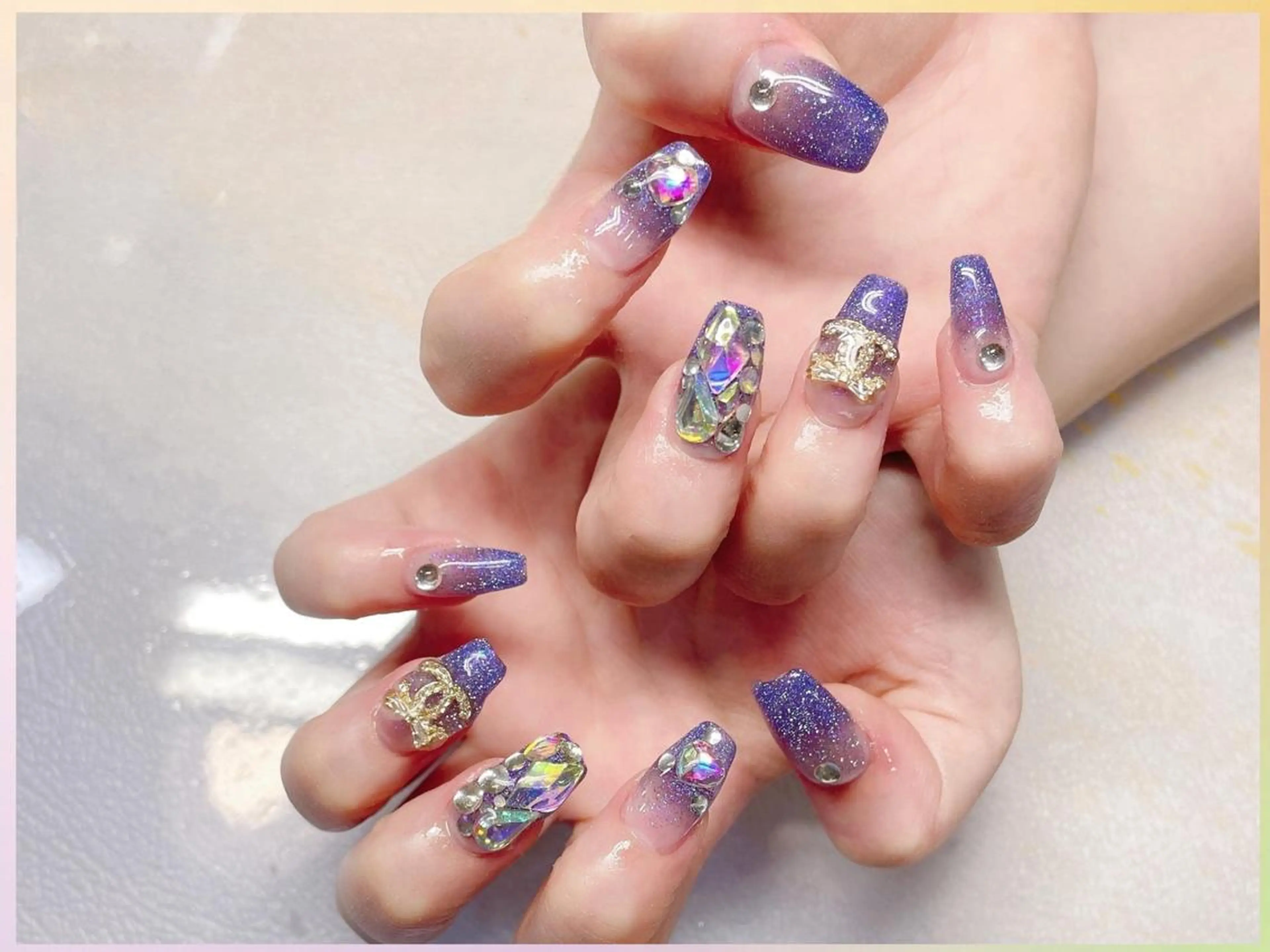 ネイル ハンドネイル ハンドケア Lucky Nail Studioのネイルデザイン