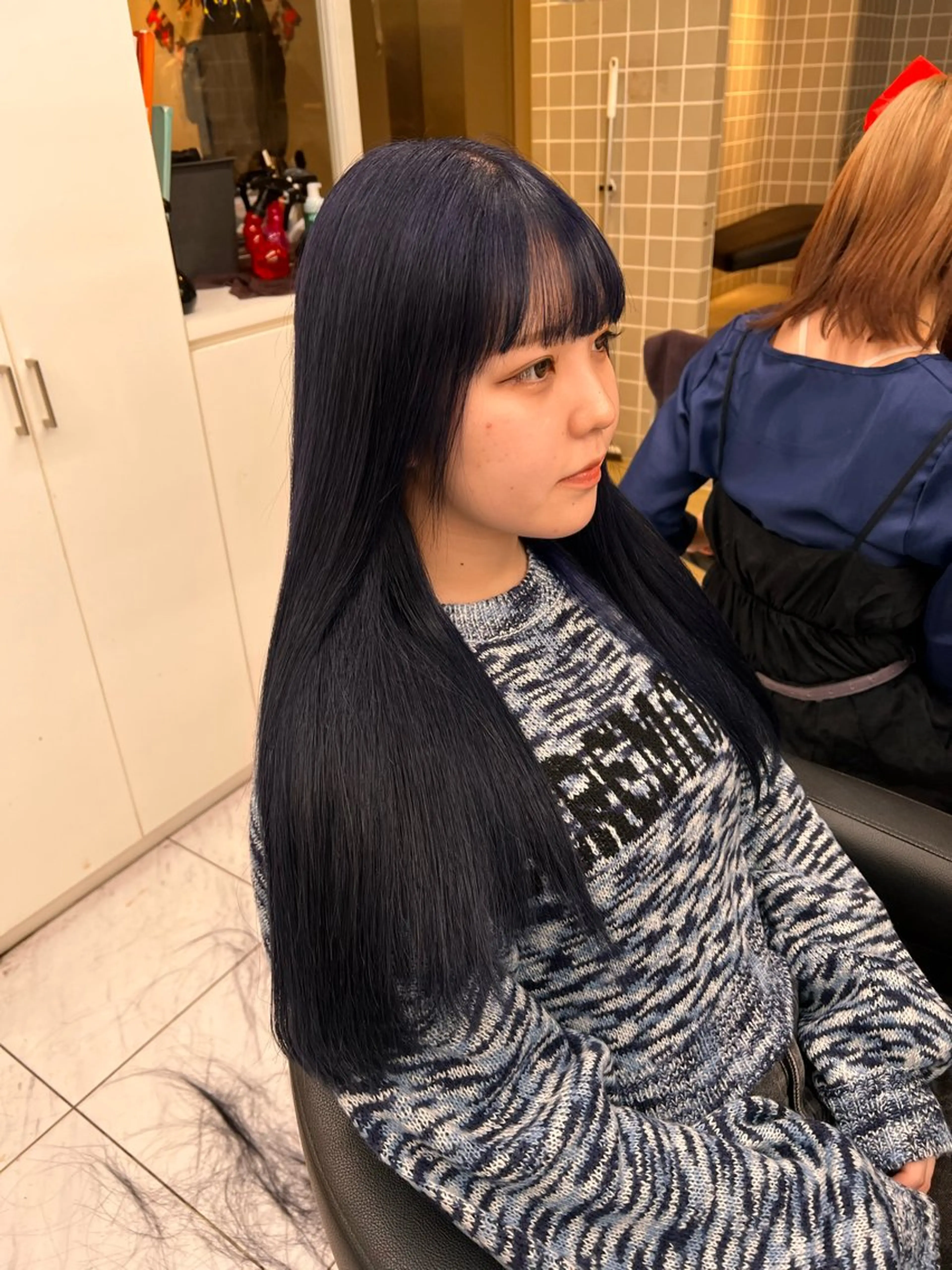 ロング 💖札幌カラー 指名No.1💖玲奈のヘアスタイル