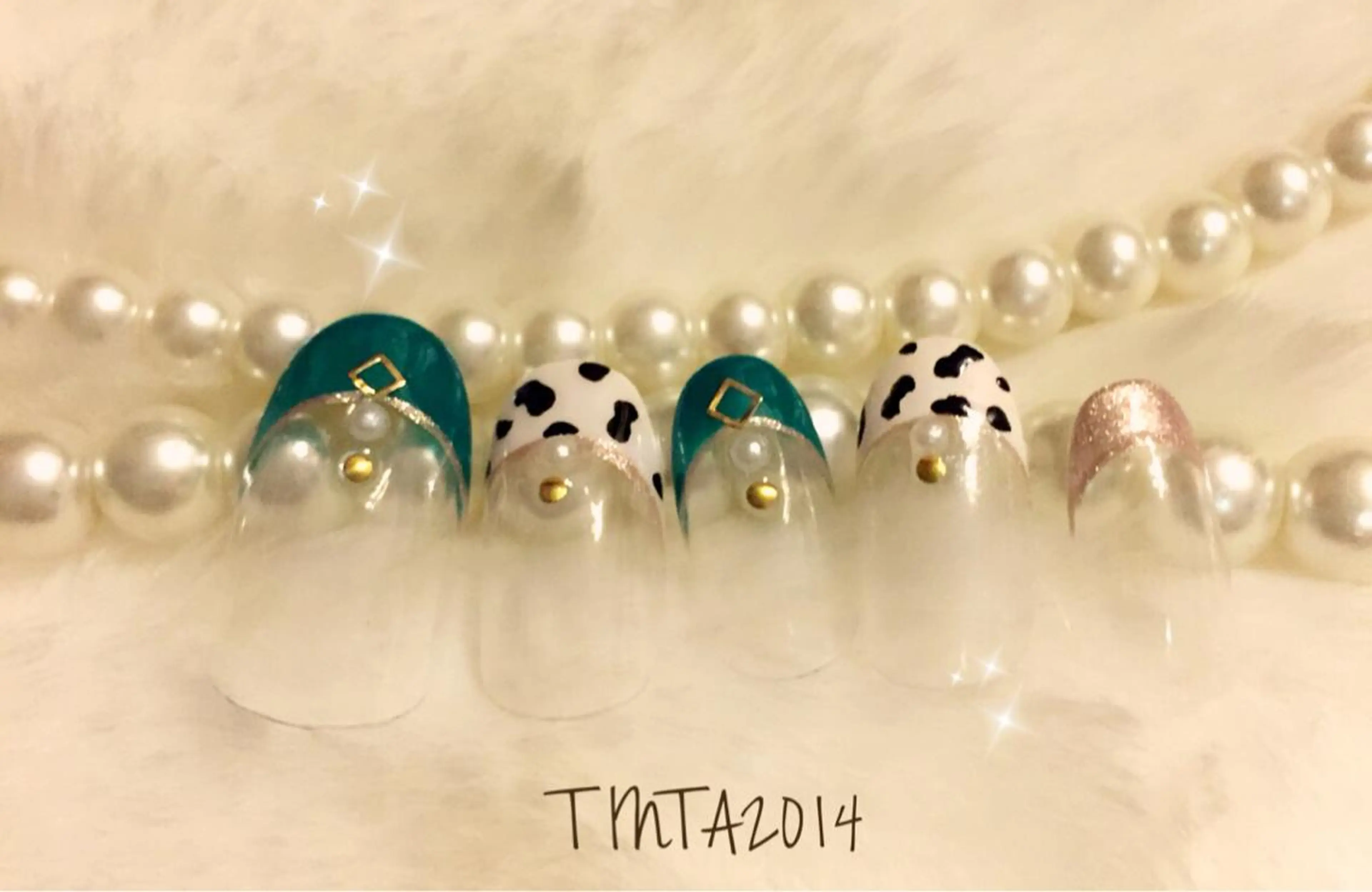 ネイル フレンチネイル 馬場 典子のネイルデザイン