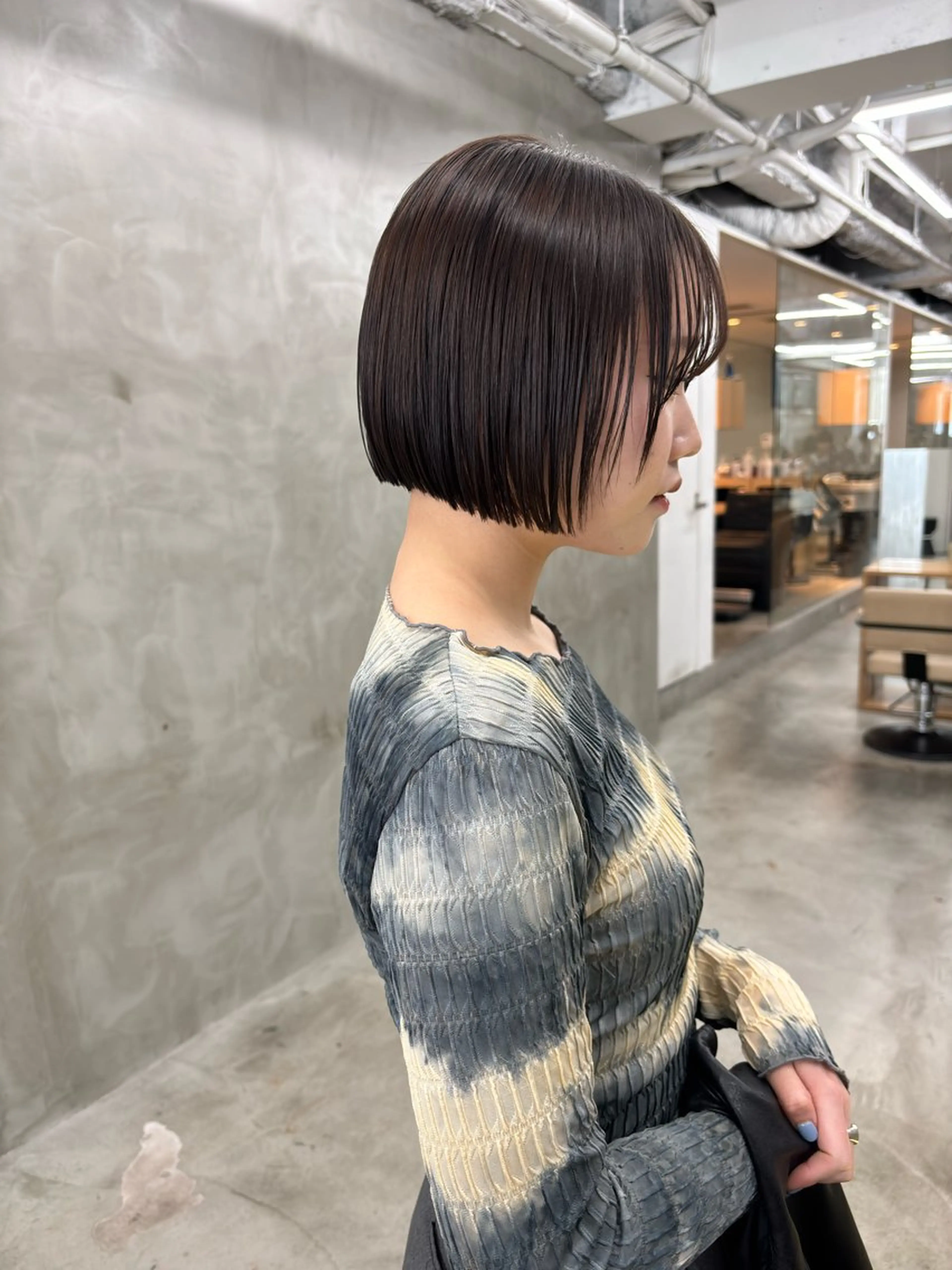 ショート カラー 無料カットモデル募集 🌱ひょうがのヘアスタイル