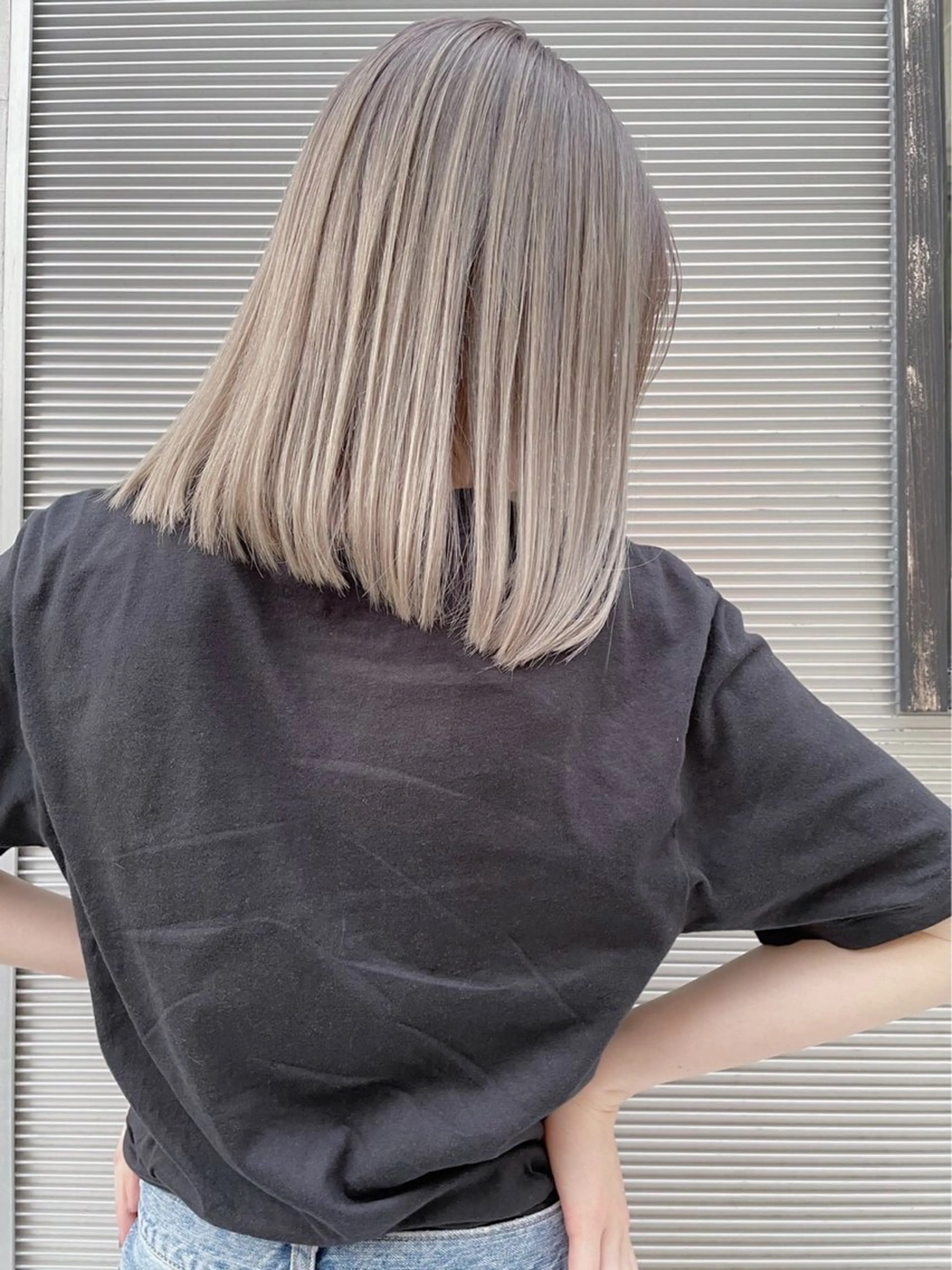 ミディアム GiseL ジゼル六本松のヘアスタイル