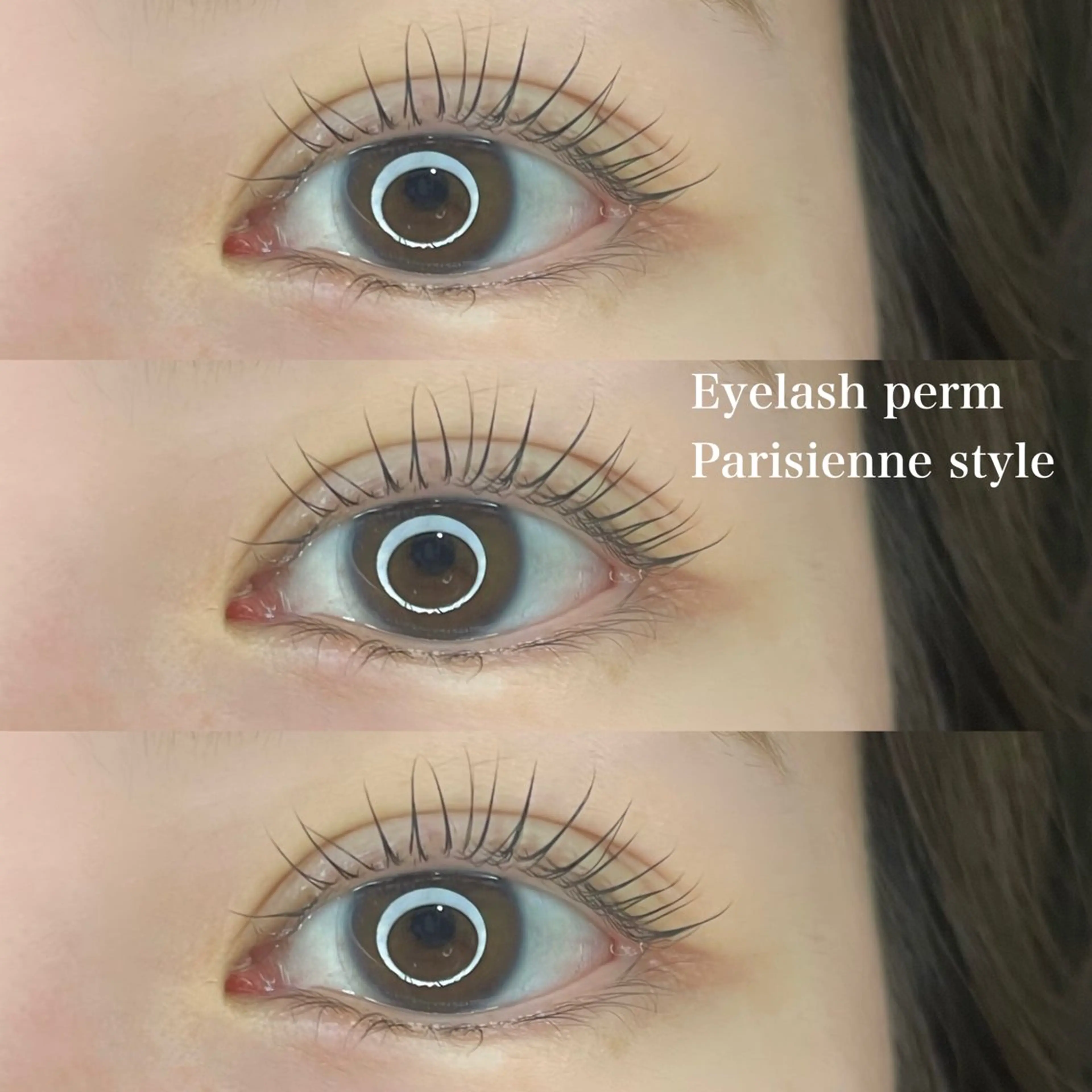 マツエク・マツパ マツパ パーソナルカラー/ 似合わせ/山村さらのヘアスタイル