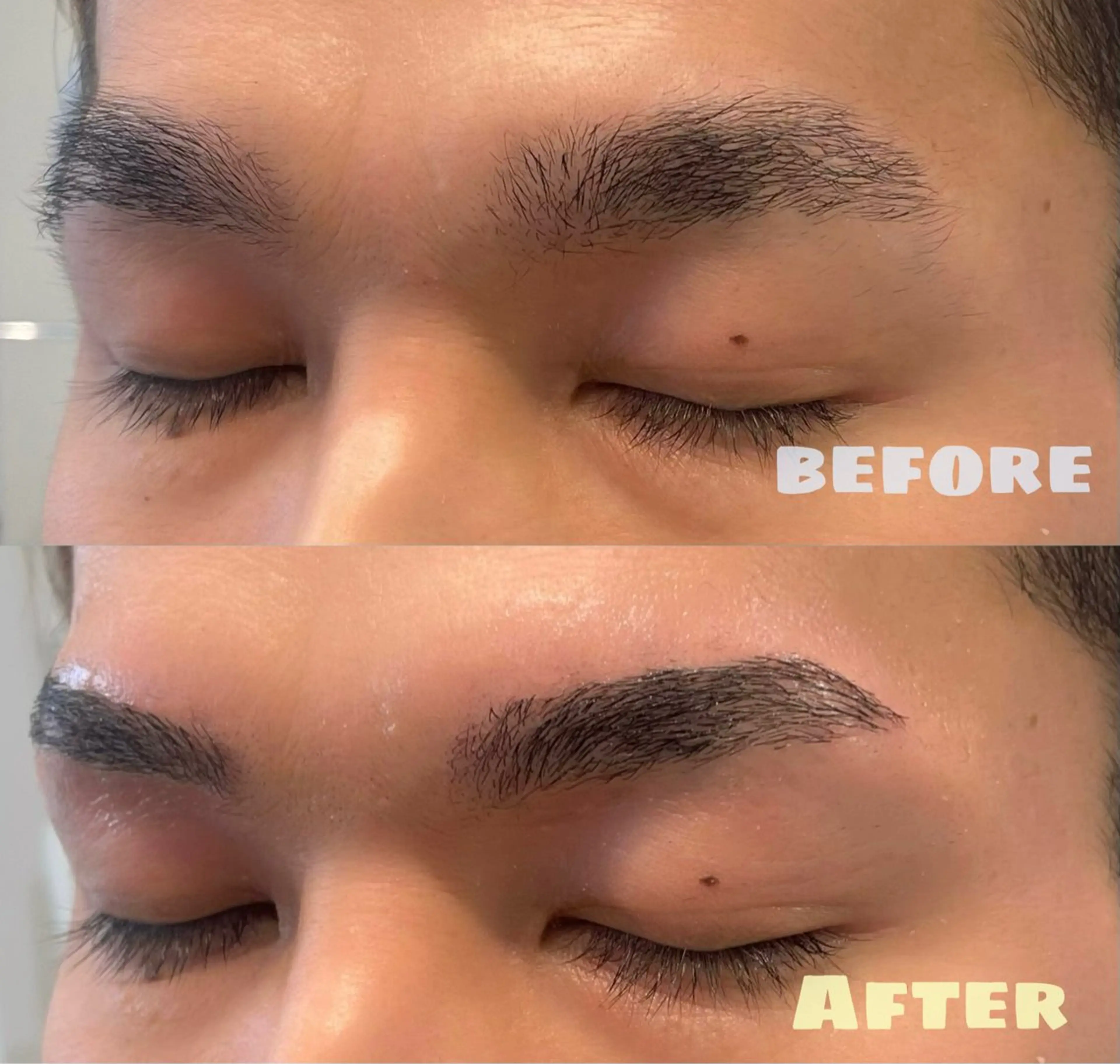 アイブロウ ワックス脱毛 その他(アイブロウ) かずや🍀/髪質改善 /艶髪カラー/眉毛のヘアスタイル