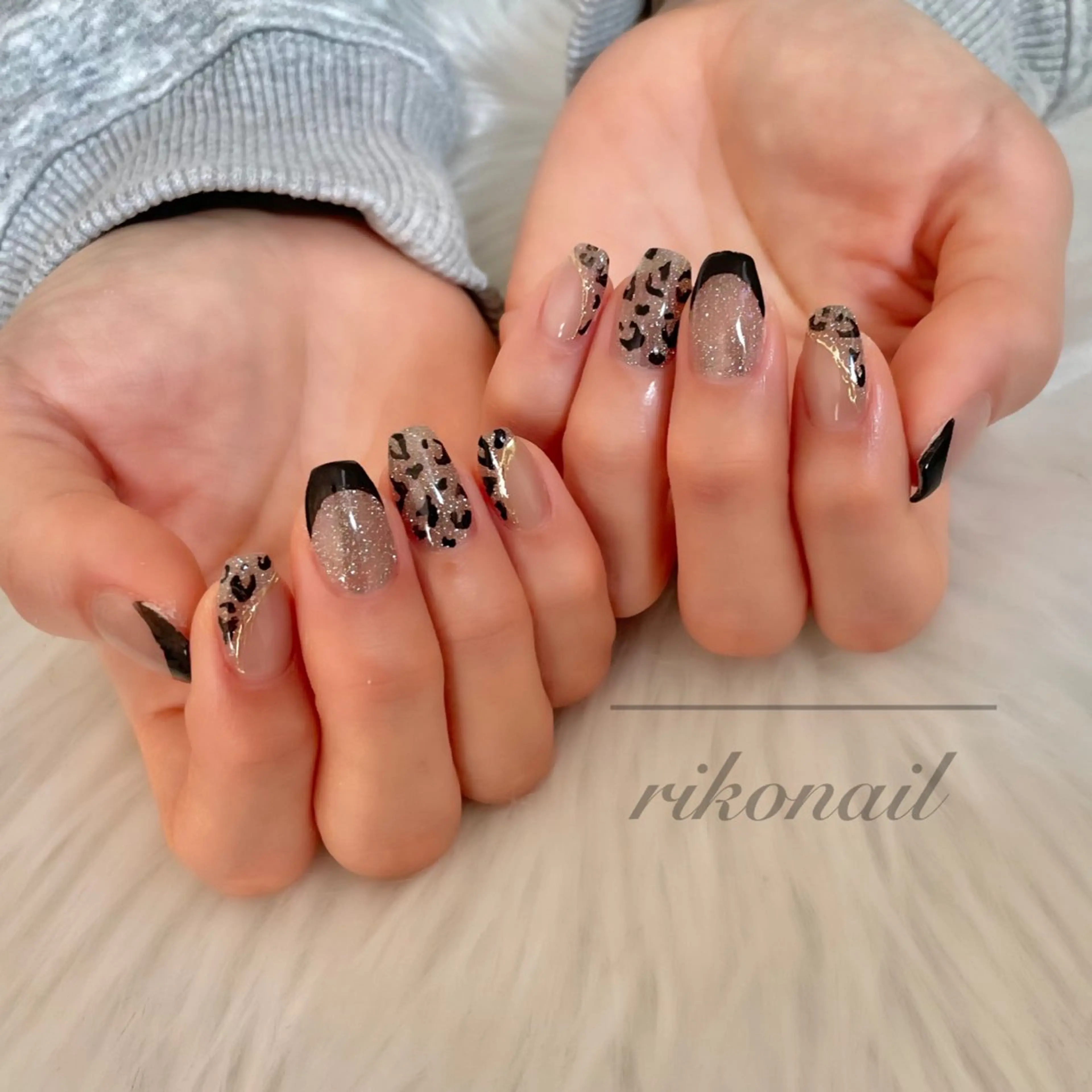 ネイル ハンドネイル riko nailのネイルデザイン