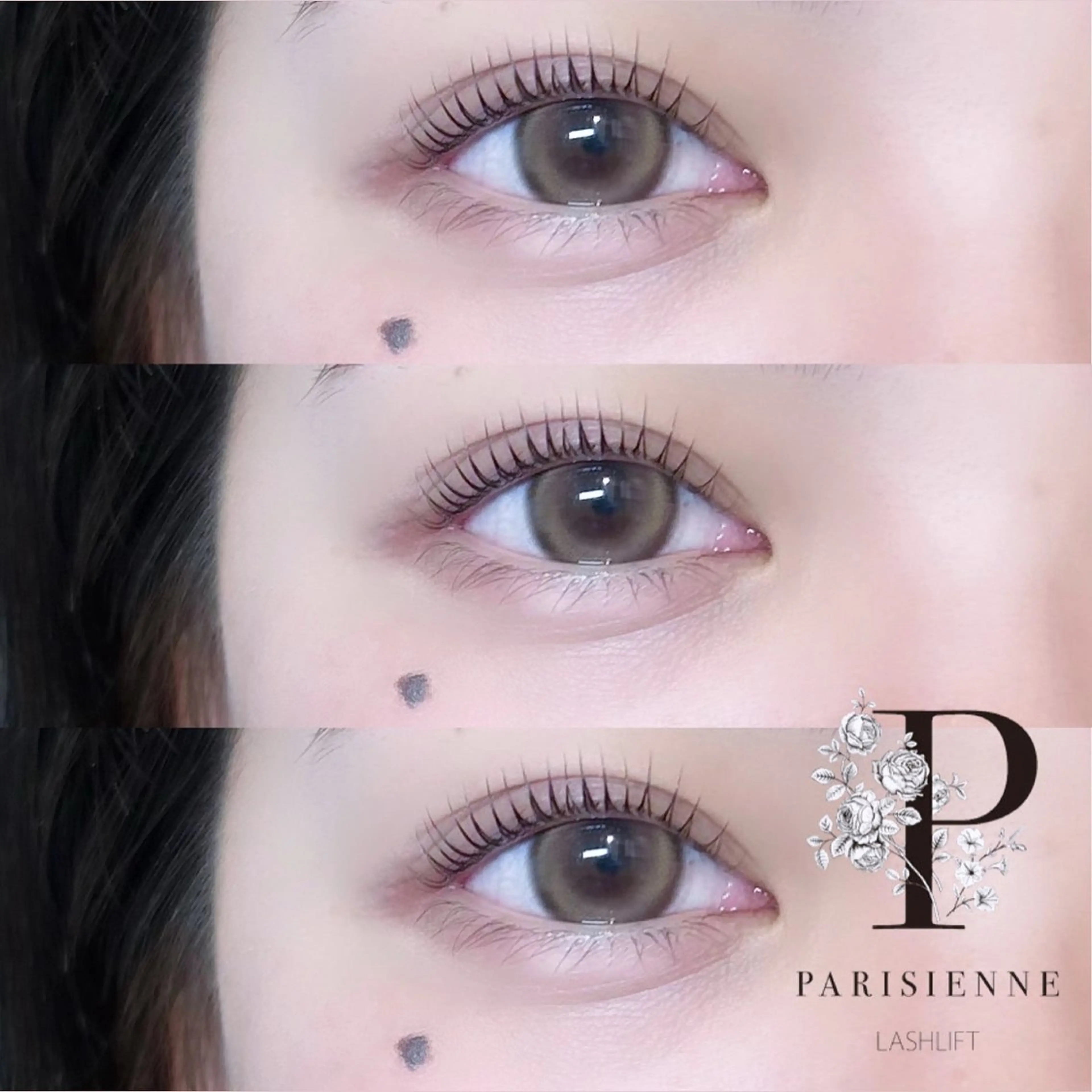 《🪞上下ぱっちりEYE💫》 パリジェンヌラッシュリフト上下セット✨［コーティング付］👀💎の写真