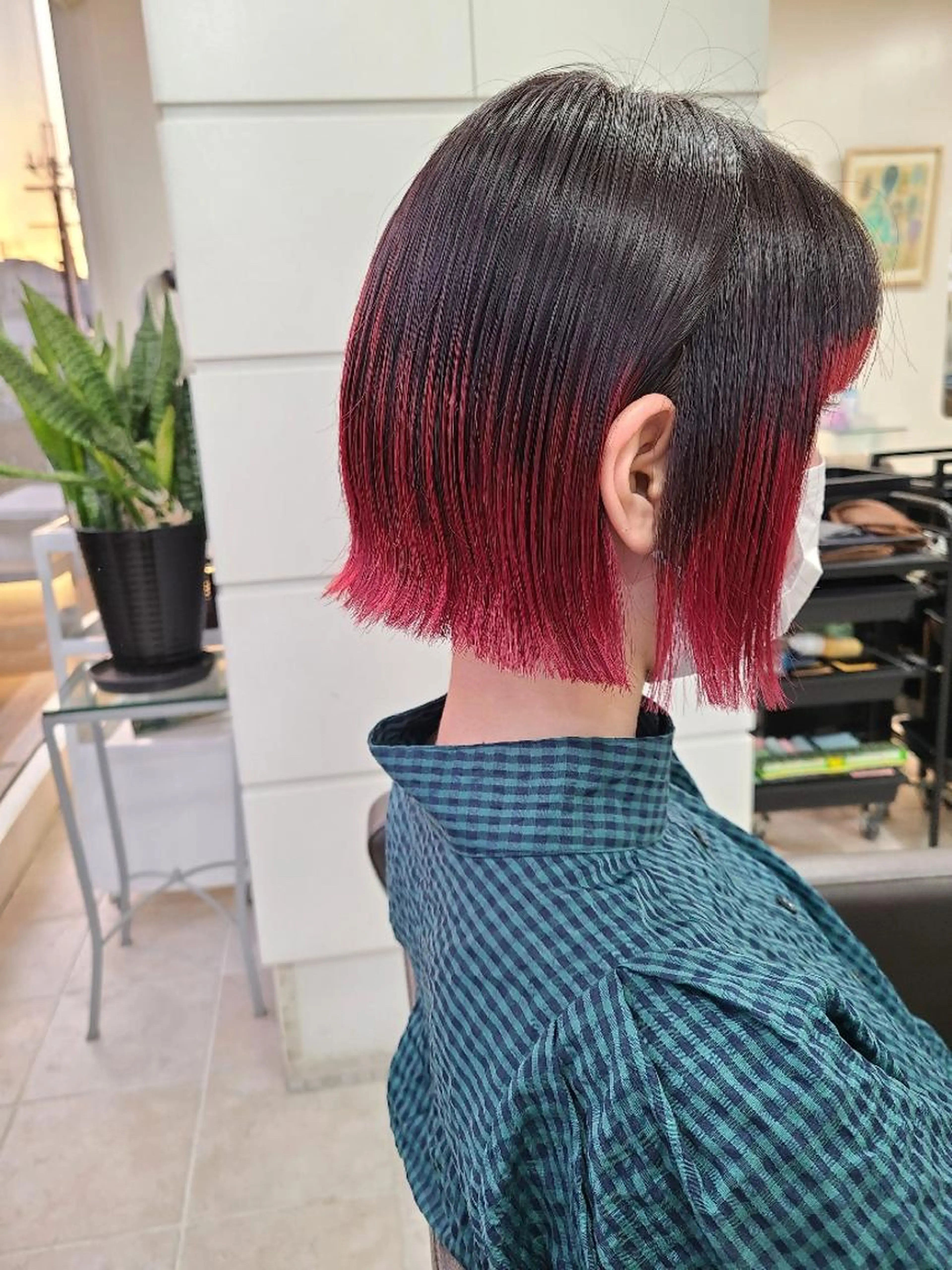 大学・専門学生カット👩(クイックトリートメント付き✨️)の写真