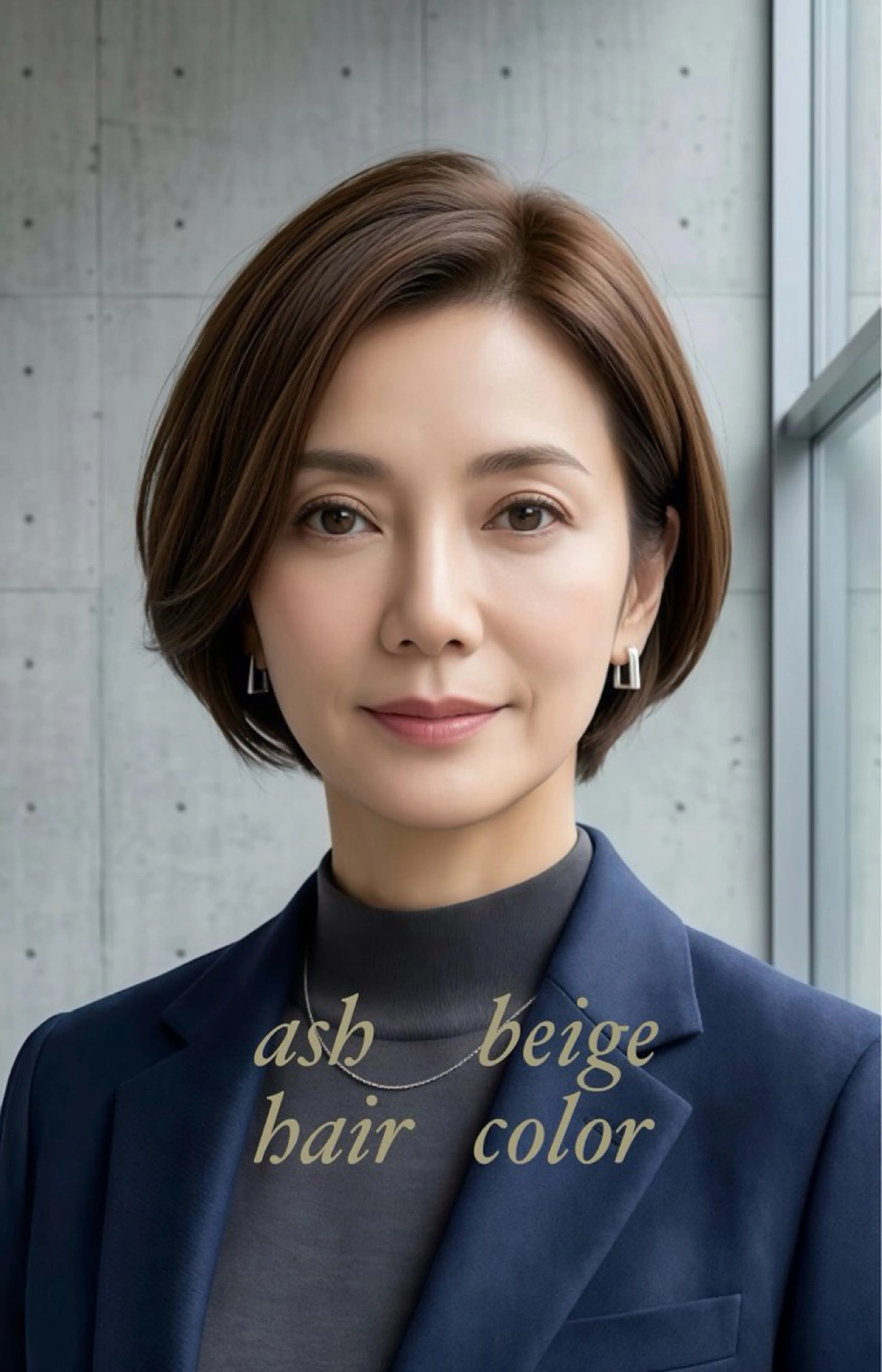 ショート カラー カット ヘアカラー M.SLASH 辻 孝志のヘアスタイル