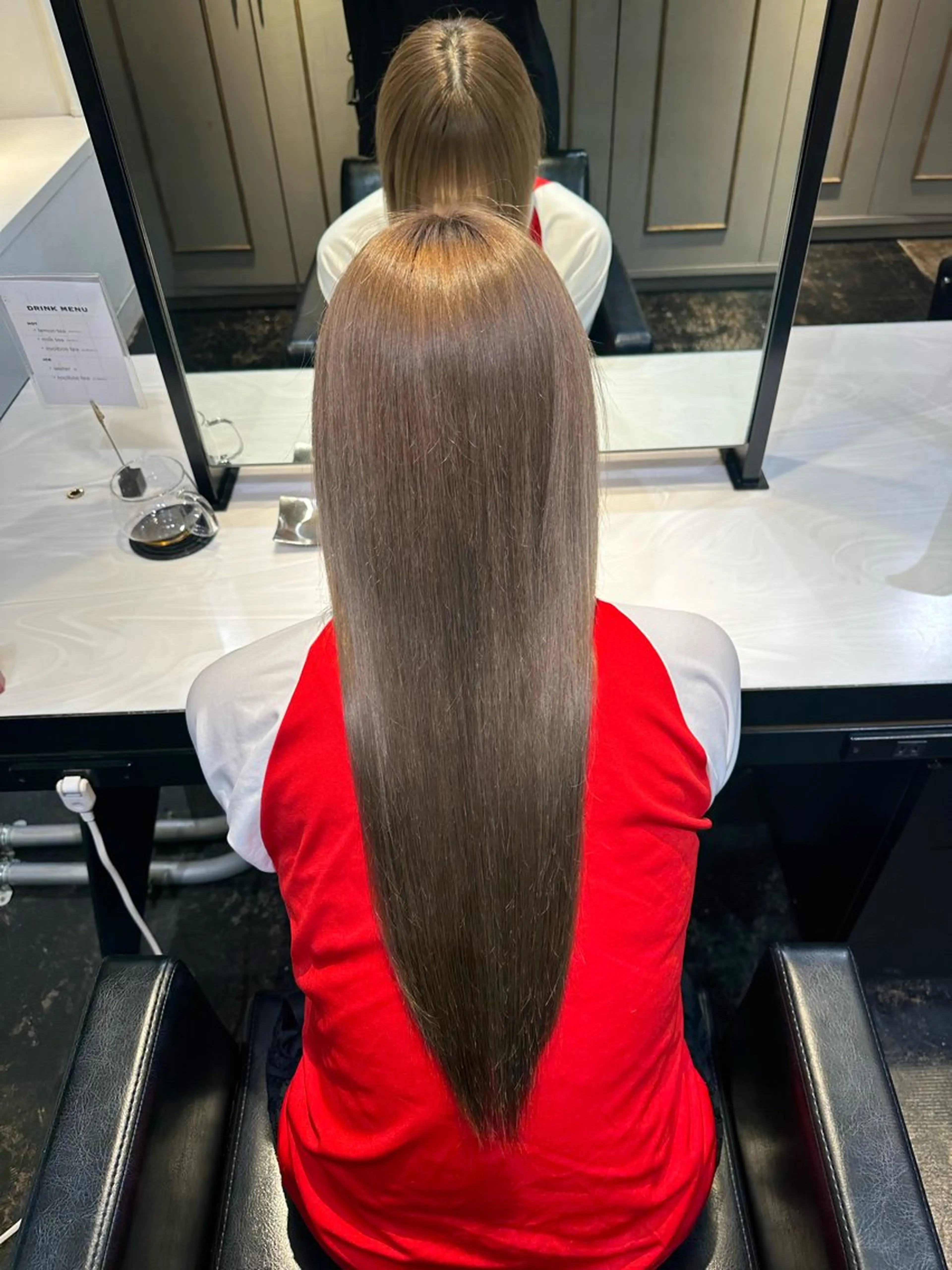 カラー ベージュカラー ミルクティーベージュ 👑パーマ/ ショート👑拓海のヘアスタイル