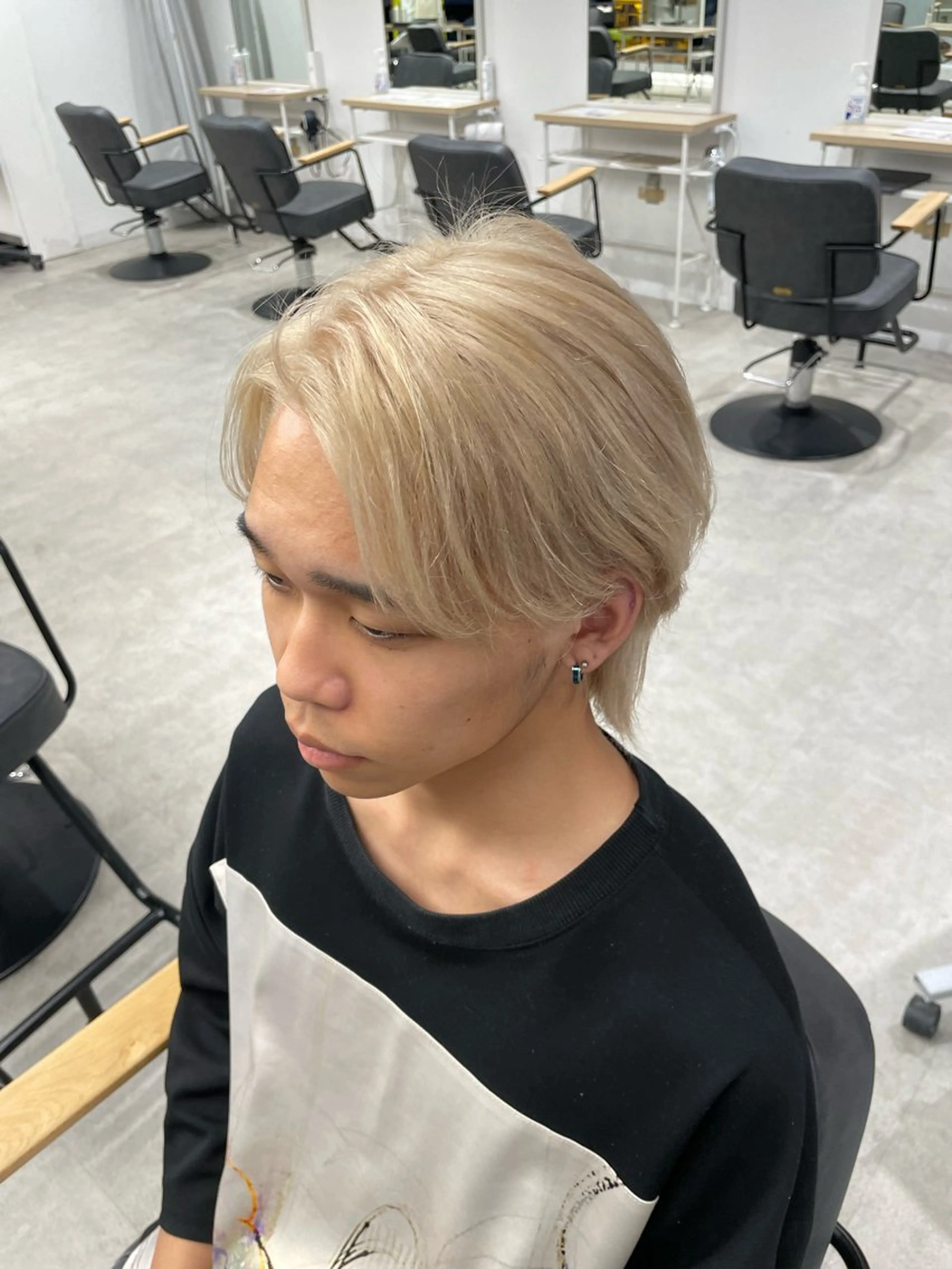 カラー メンズ カット ヘアカラー 【圧倒的センス】 まる/メンズカラーのヘアスタイル